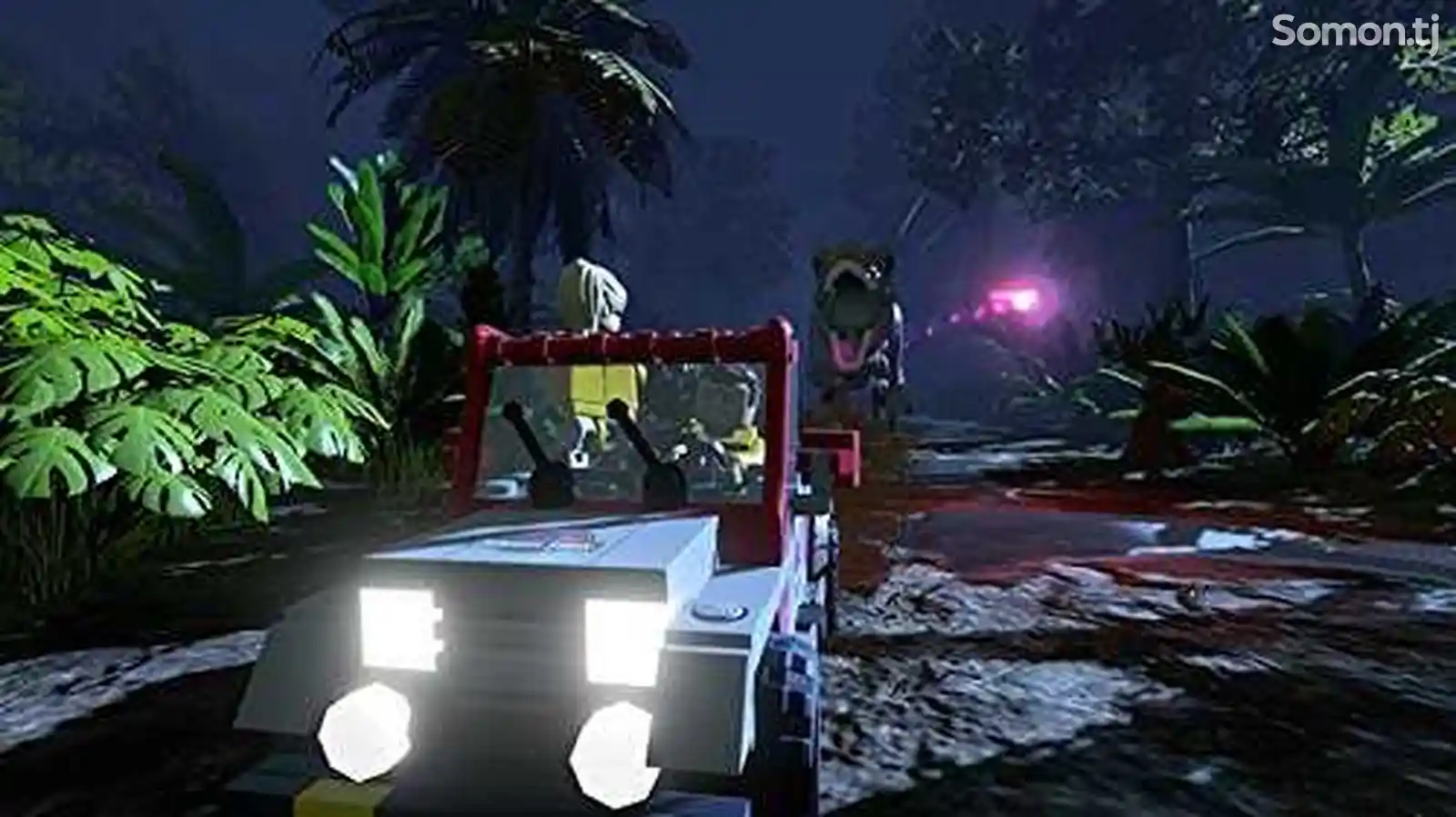 Игра Lego Jurassic World для Sony PS3-4