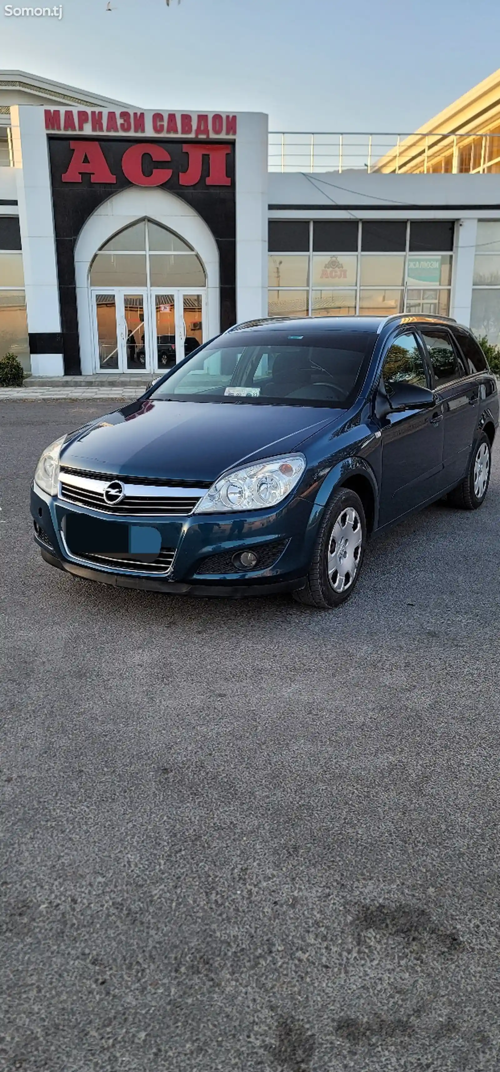 Opel Astra H, 2007-2