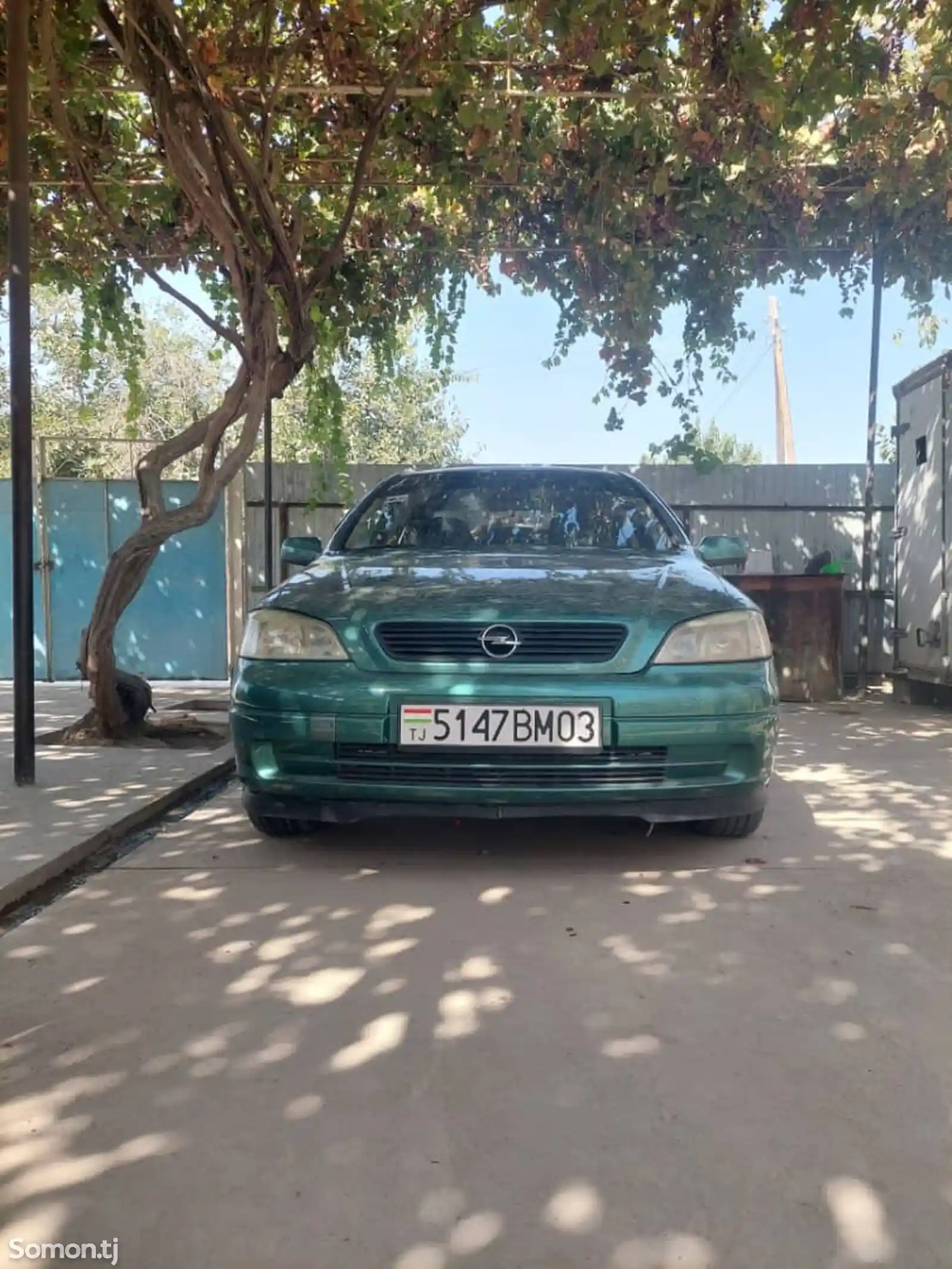 Opel Astra G, 1999-1