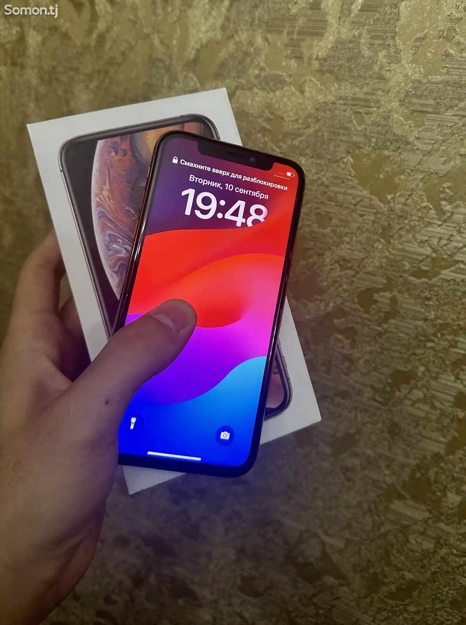 Apple iPhone Xs, 256 gb, Gold-2