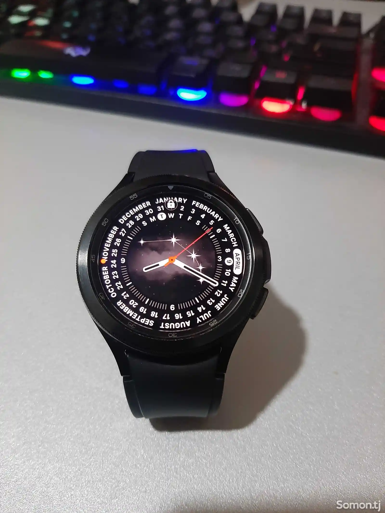 Смарт часы Samsung Galaxy Watch 4 Classic 46mm-1