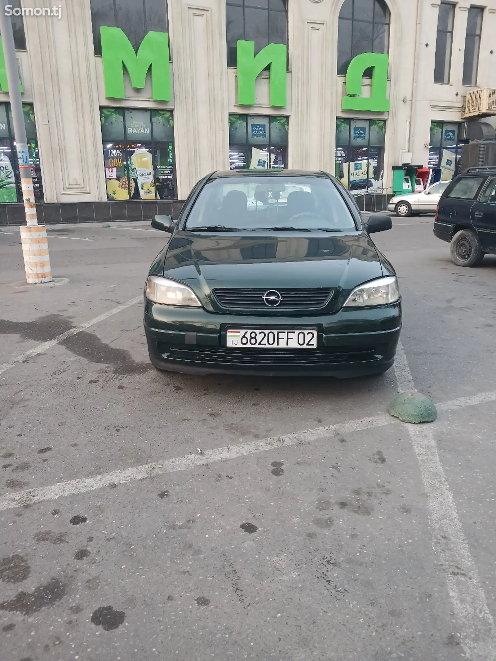 Opel Astra G, 2000-1