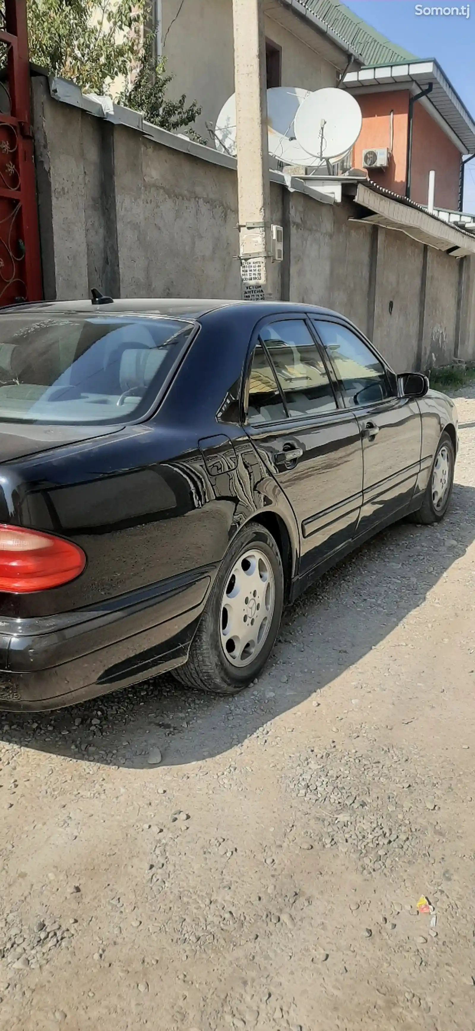 Mercedes-Benz E class, 2000-3