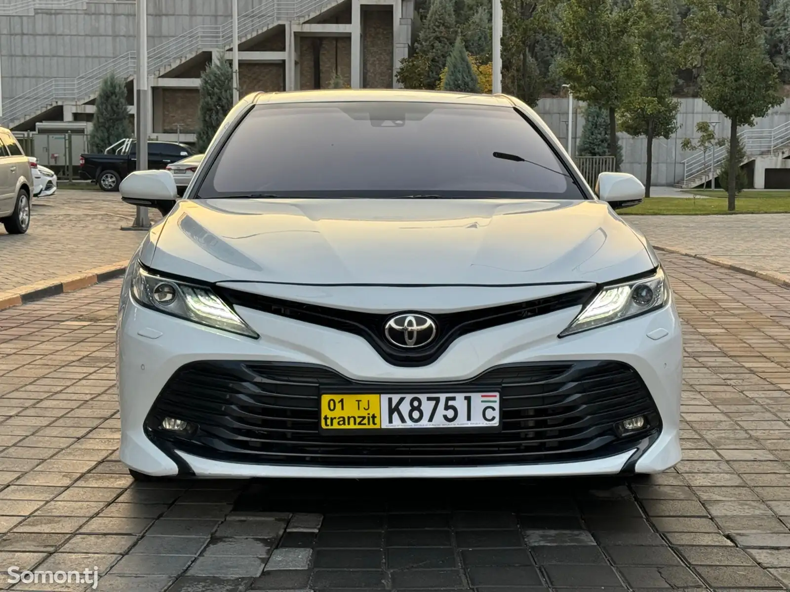 Toyota Camry, 2019-2