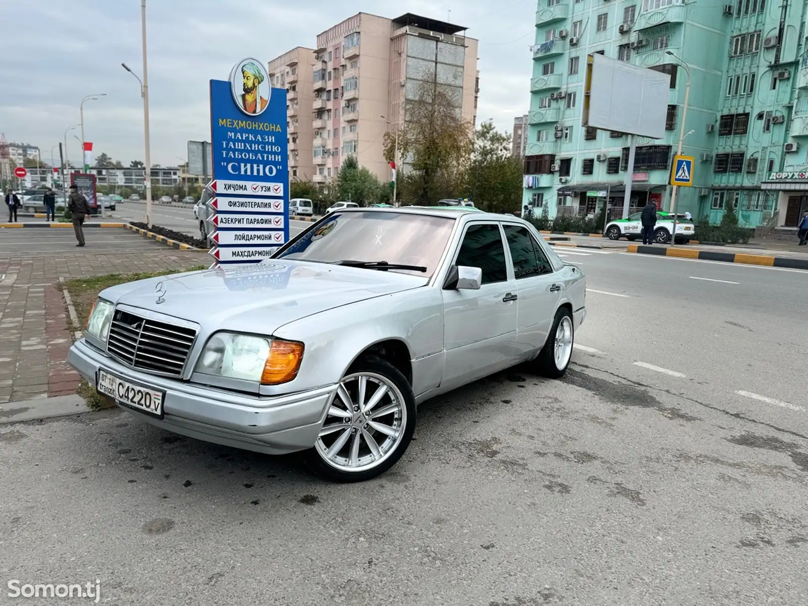 Mercedes-Benz W124, 1993-1