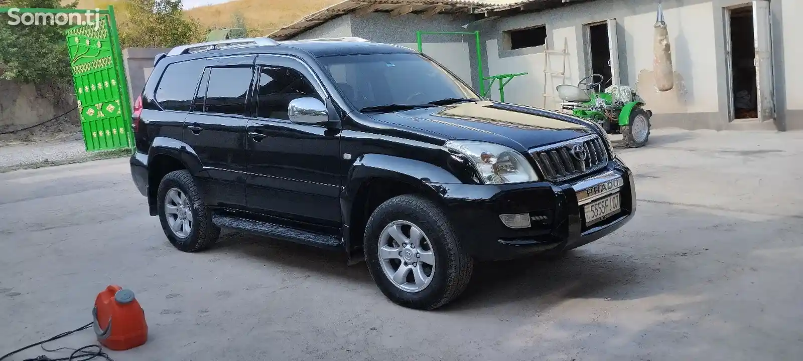 Toyota Land Cruiser Prado, 2006-1