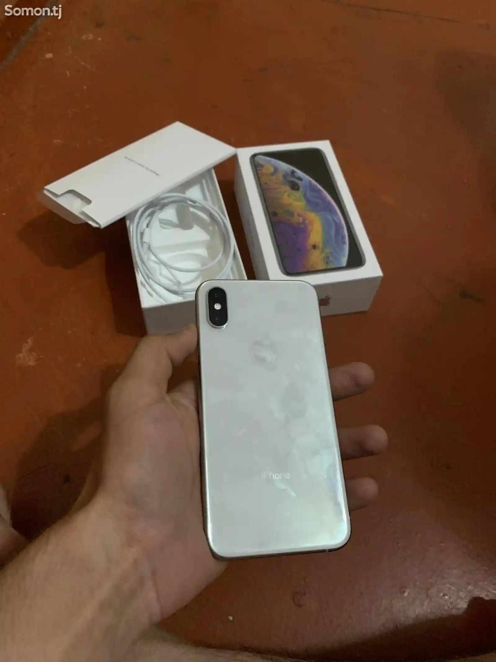 Apple iPhone Xs, 64 gb, Silver-2