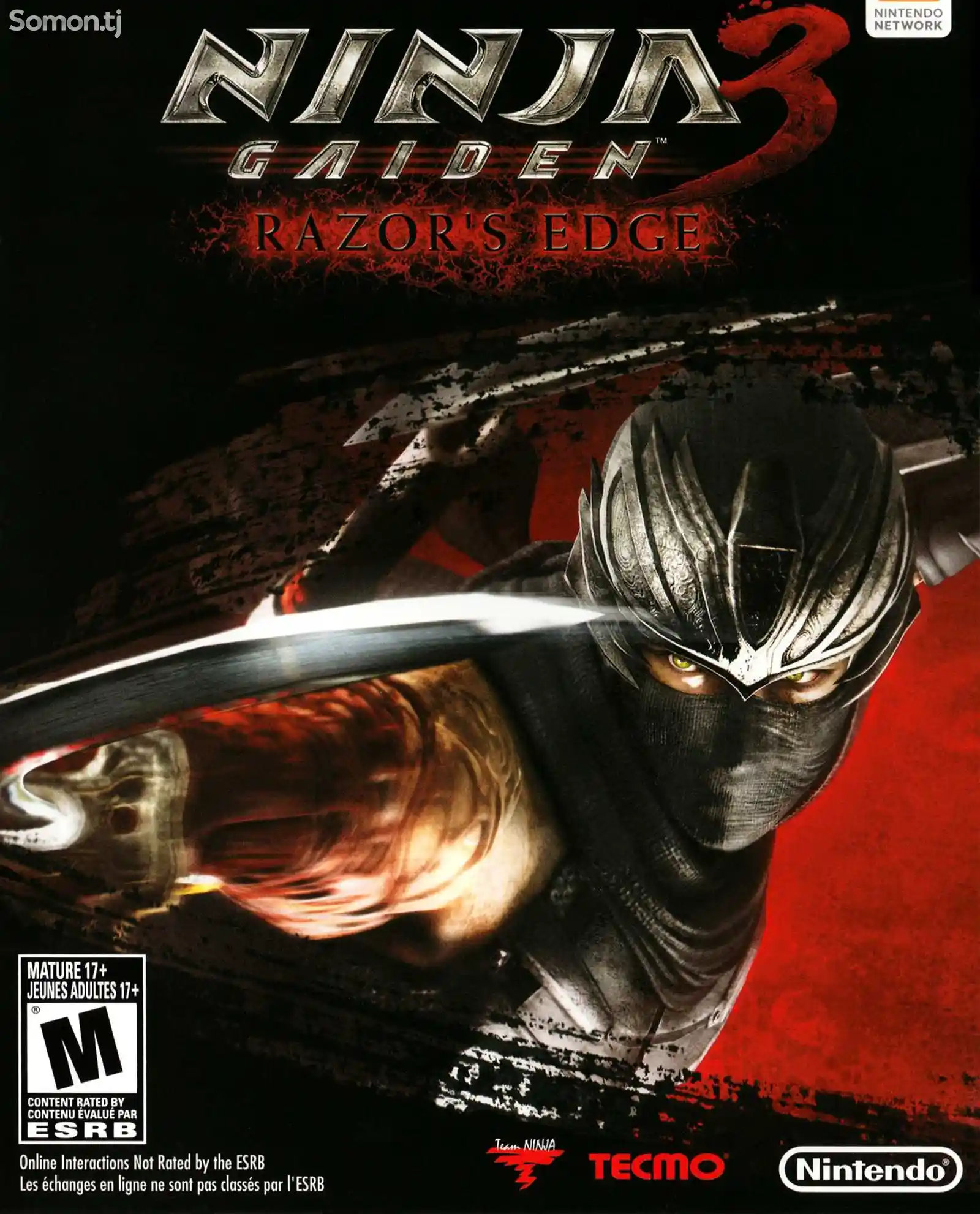 Игра Ninja gaiden 3 razors edge для PS-4 / 5.05 / 6.72 / 7.02 / 7.55 / 9.00 /-1