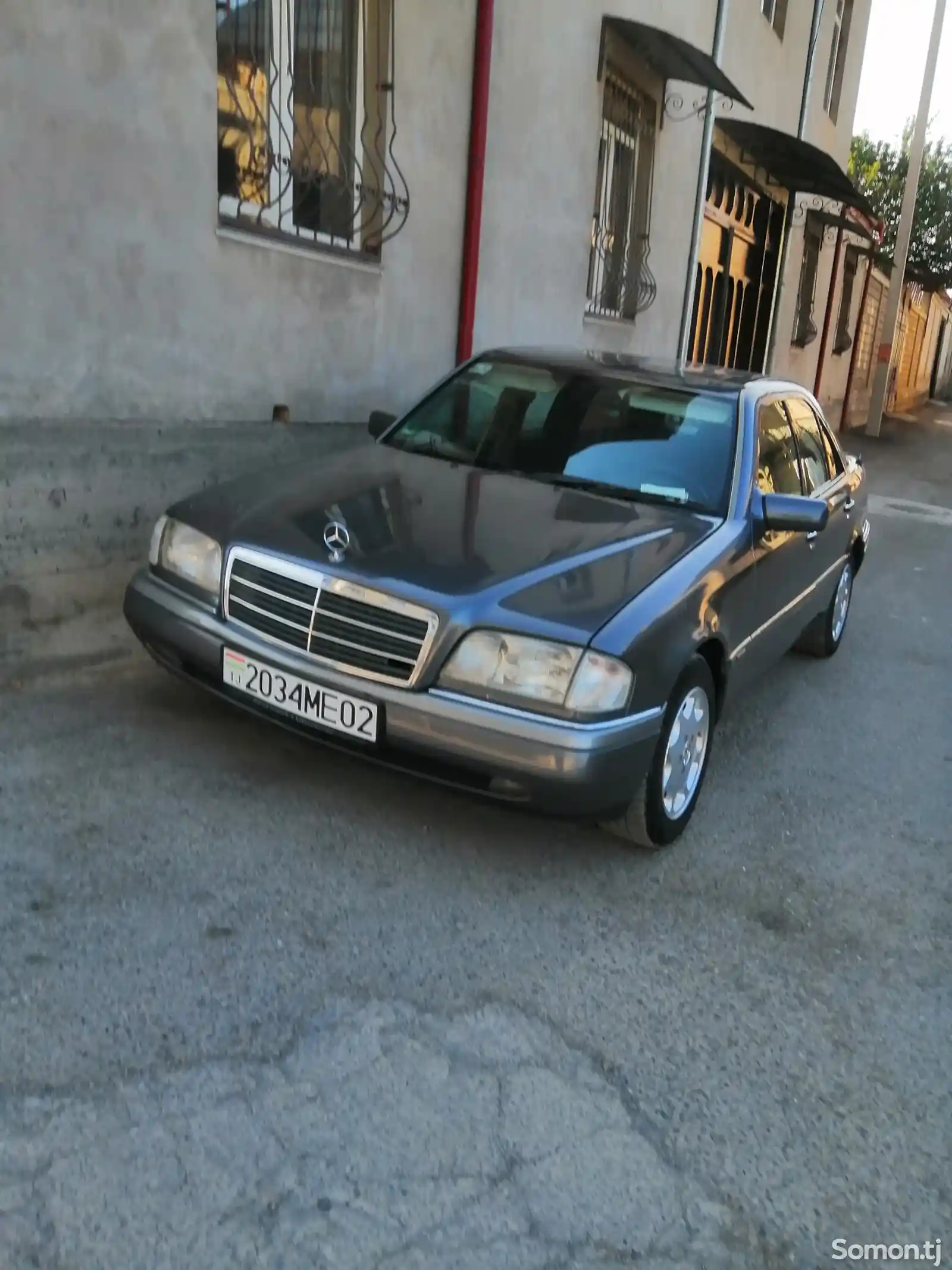 Mercedes-Benz C class, 1997-4