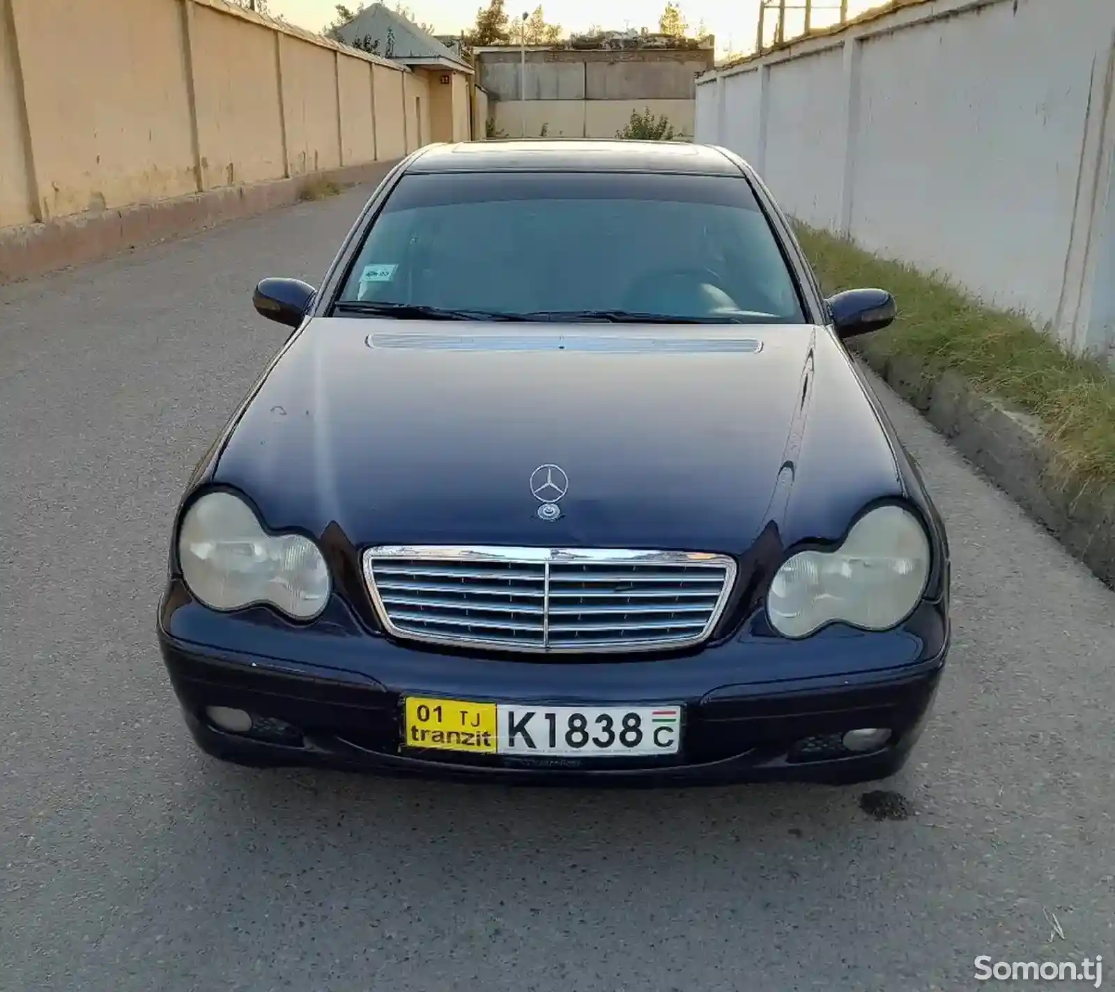 Mercedes-Benz C class, 2002-1