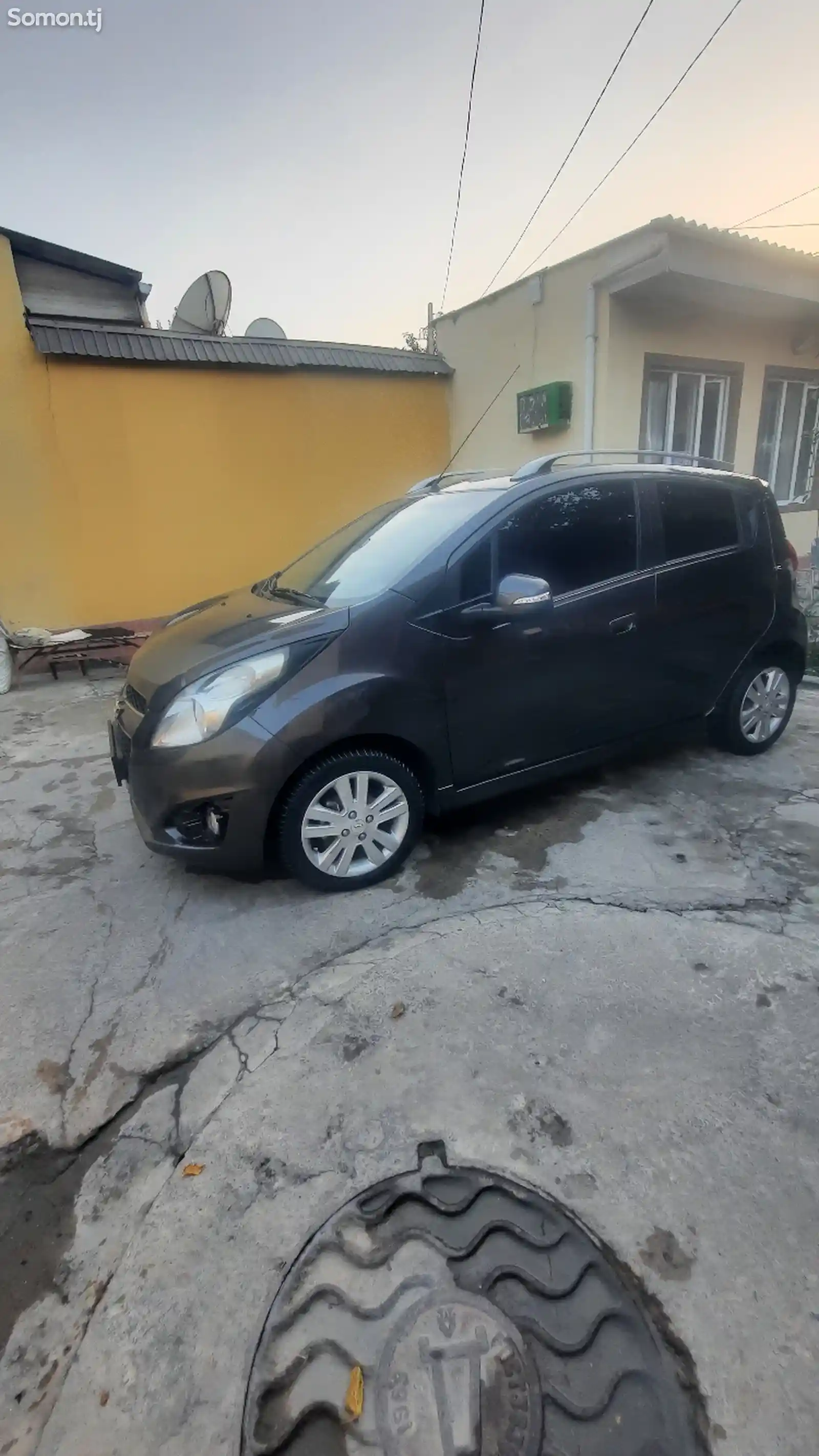 Chevrolet Spark, 2014-2