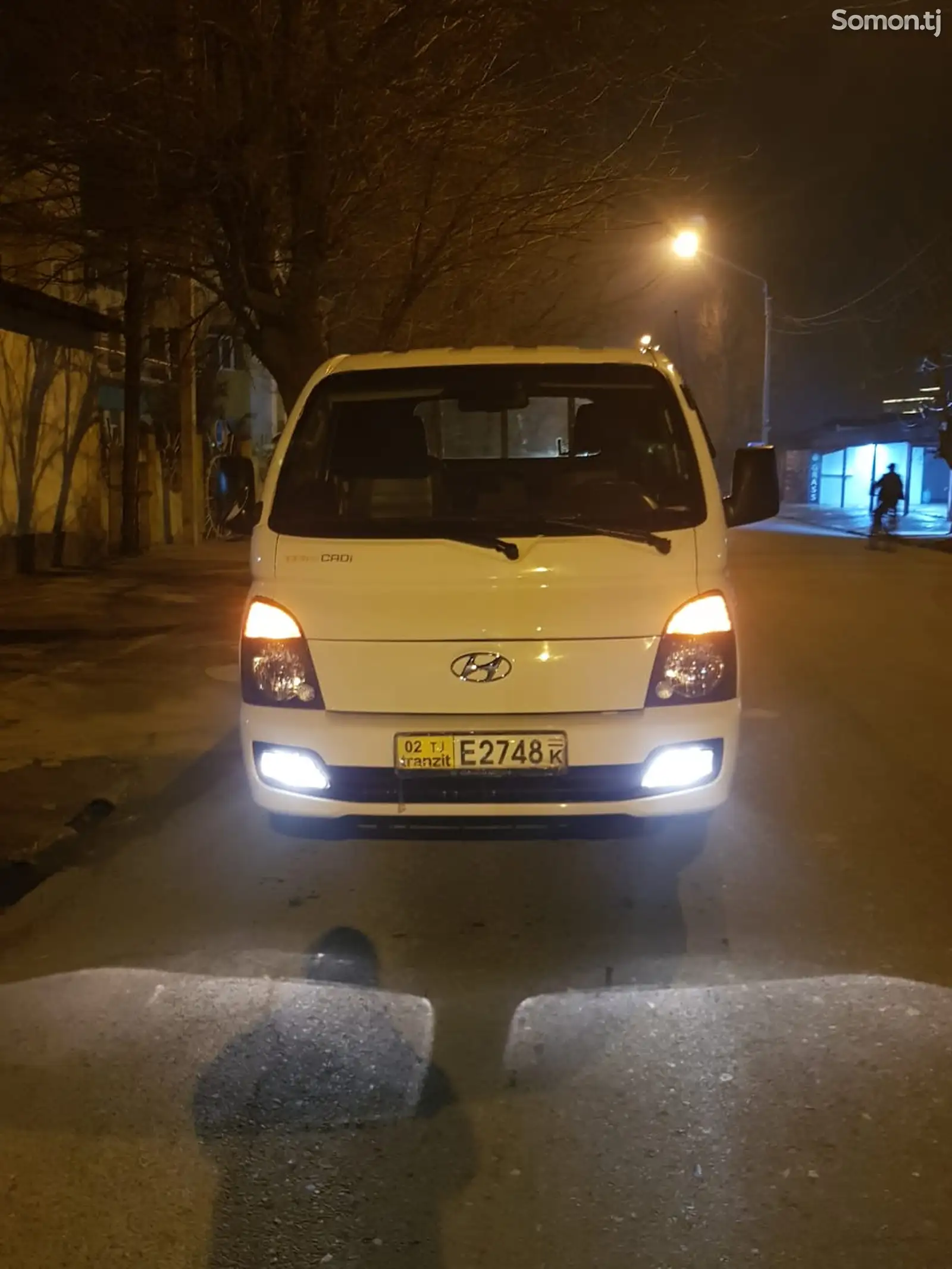 Бортовой автомобиль Hyundai Porter 2, 2015-1