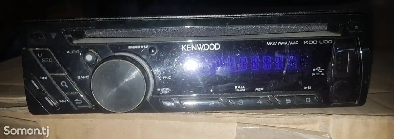 Магнитофон Kenwood-1