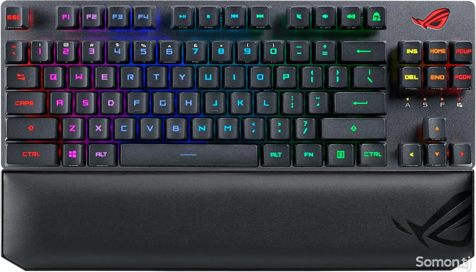 Игровая Клавиатура Asus ROG Strix Scope RX TKL Беспроводная-1