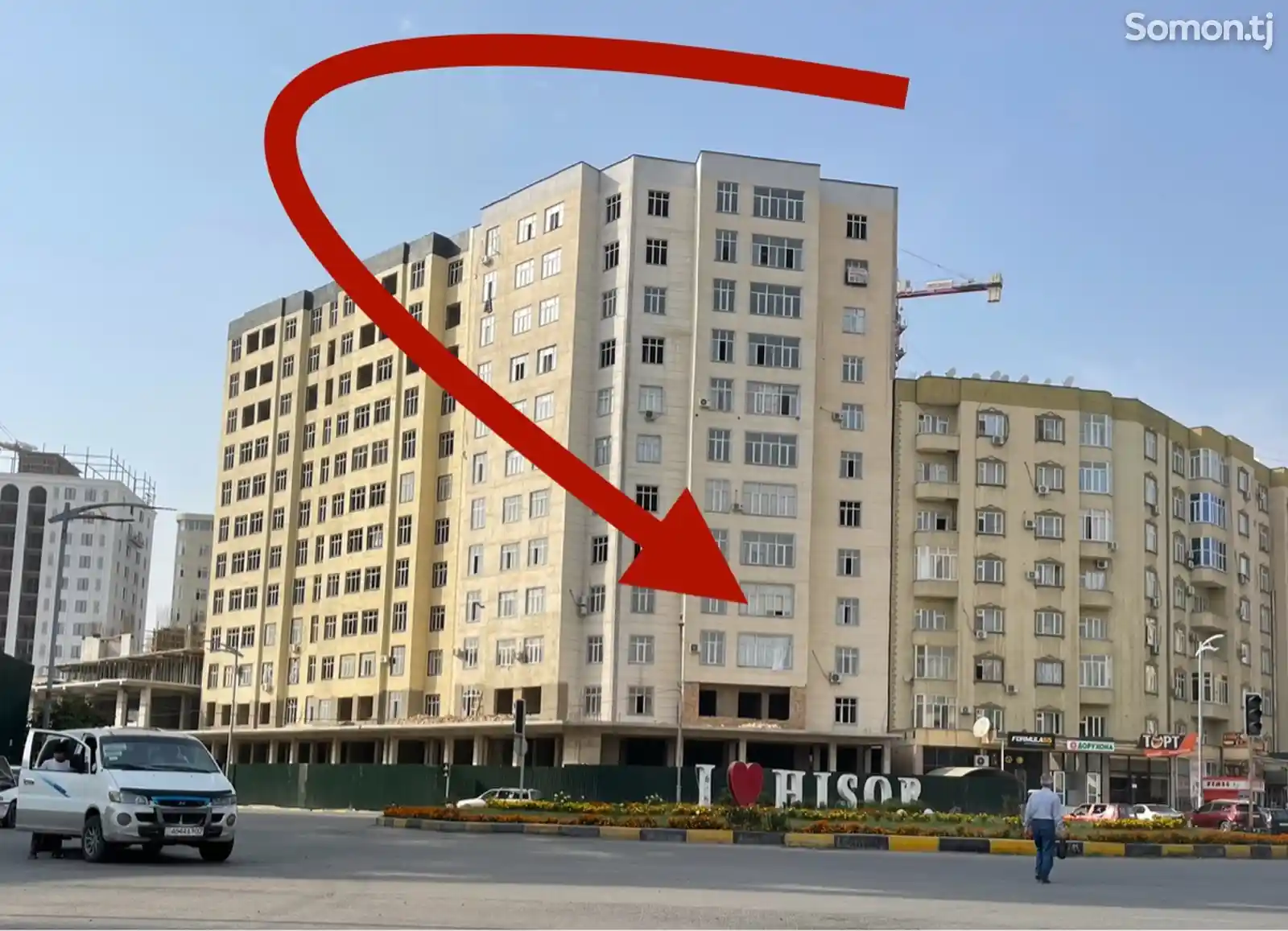 2-комн. квартира, 4 этаж, 65 м², Универмаг-1