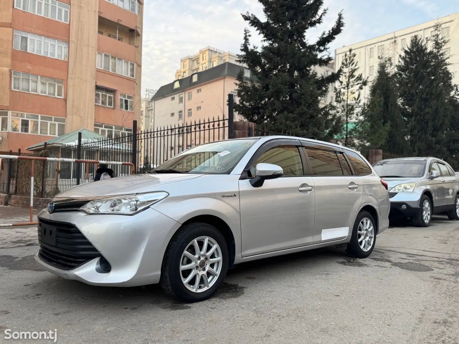 Toyota Fielder, 2015-1