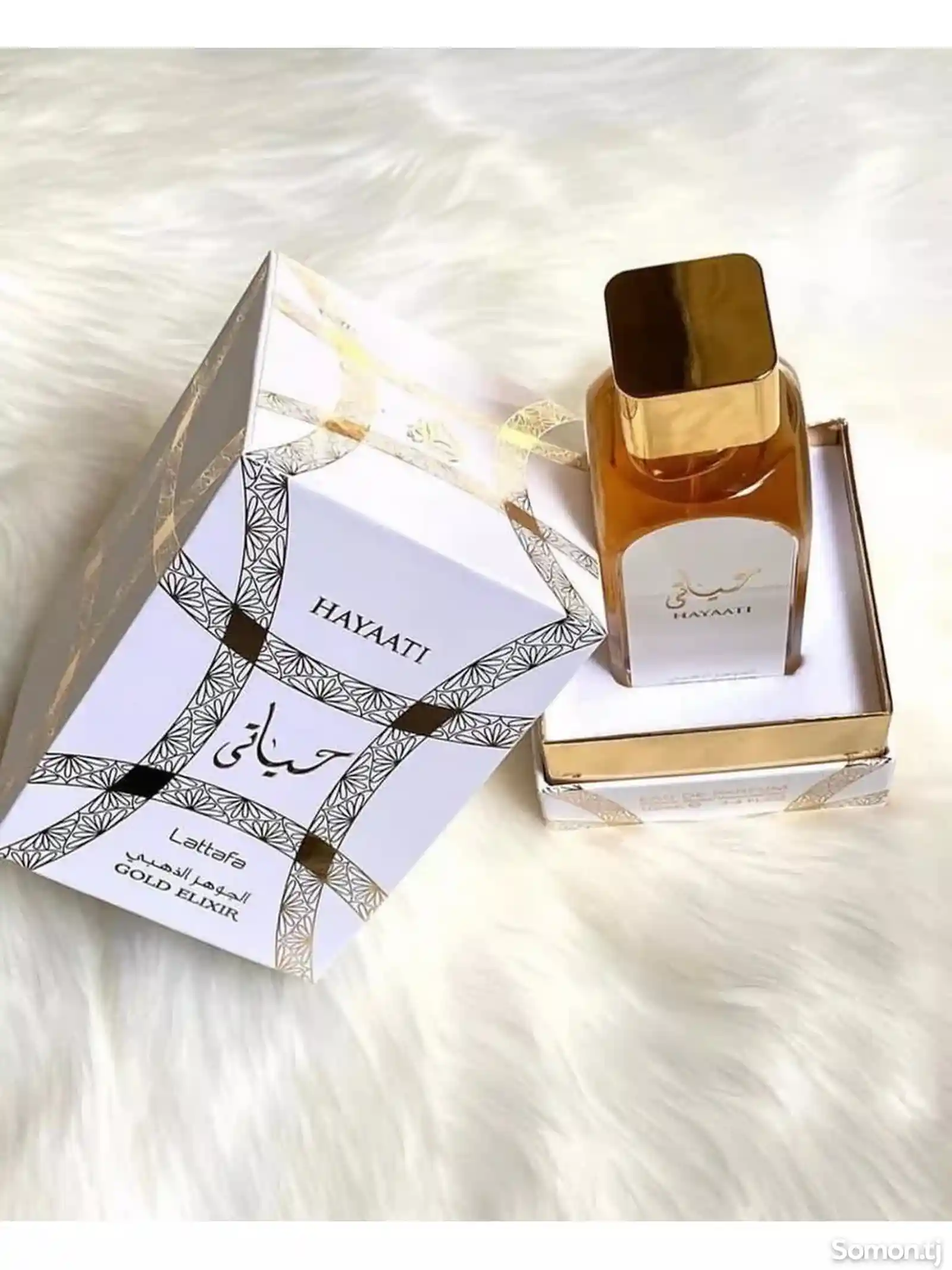 Духи Hayaati Fakhar Lattafa Gold Elexir EAU de Parfum-3