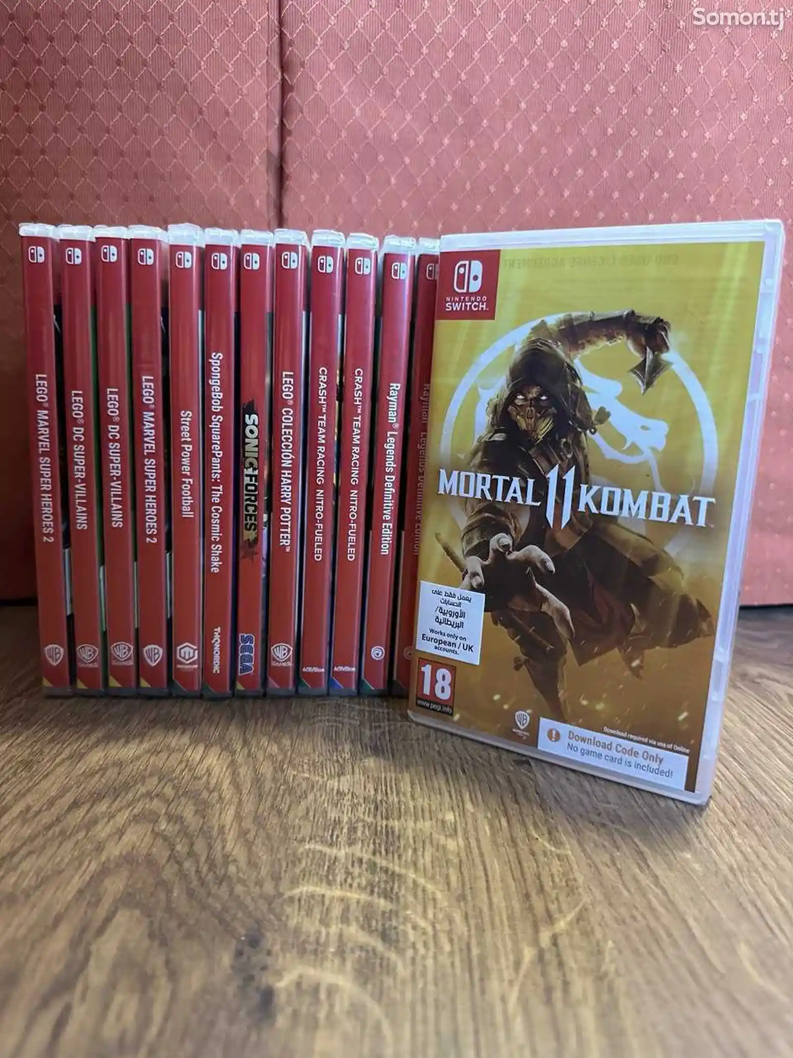 Диск Mortal Kombat 11 для Nintendo Switch-1