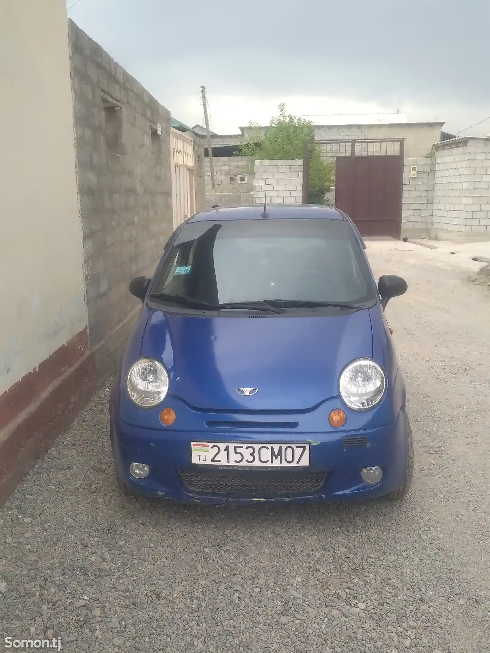 Daewoo Matiz, 2001-2