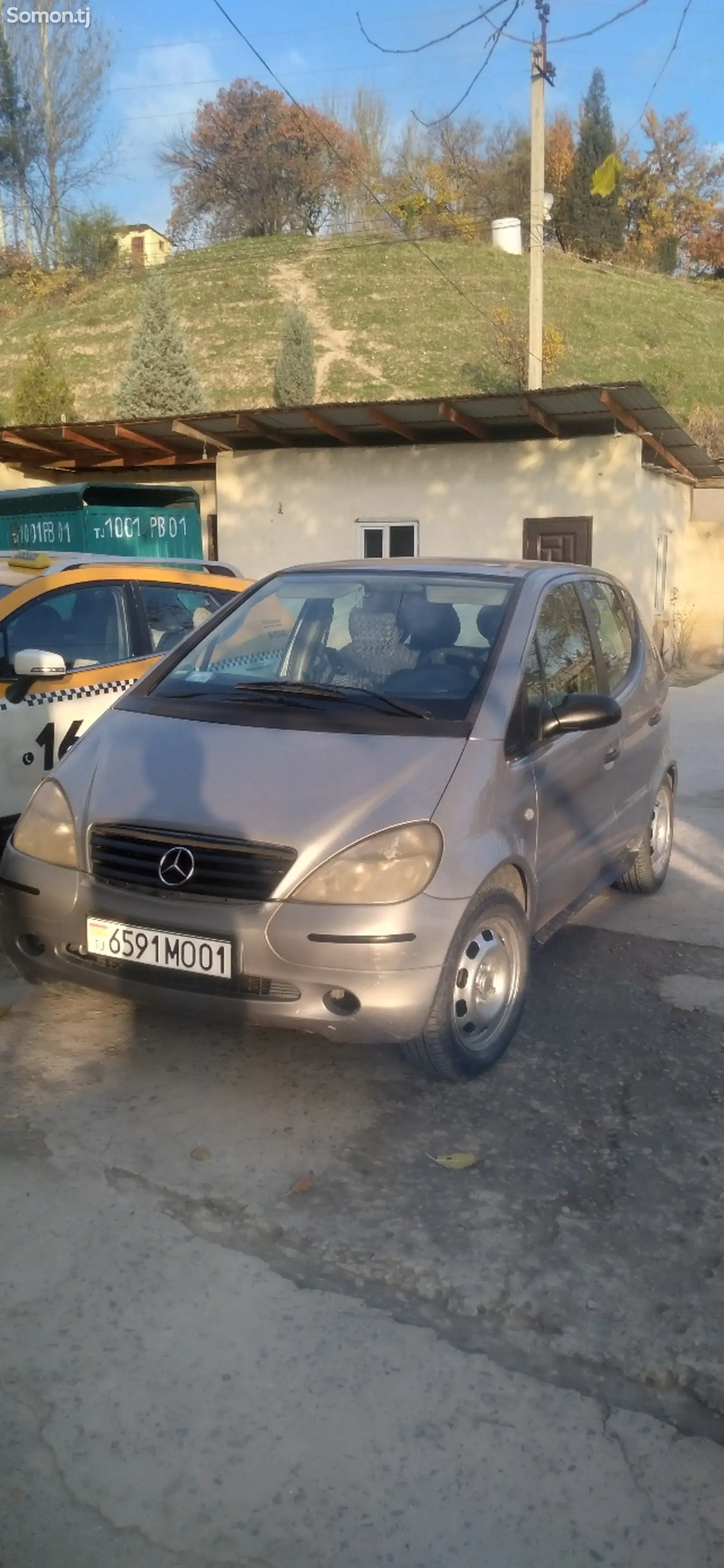 Mercedes-Benz A class, 2000-1