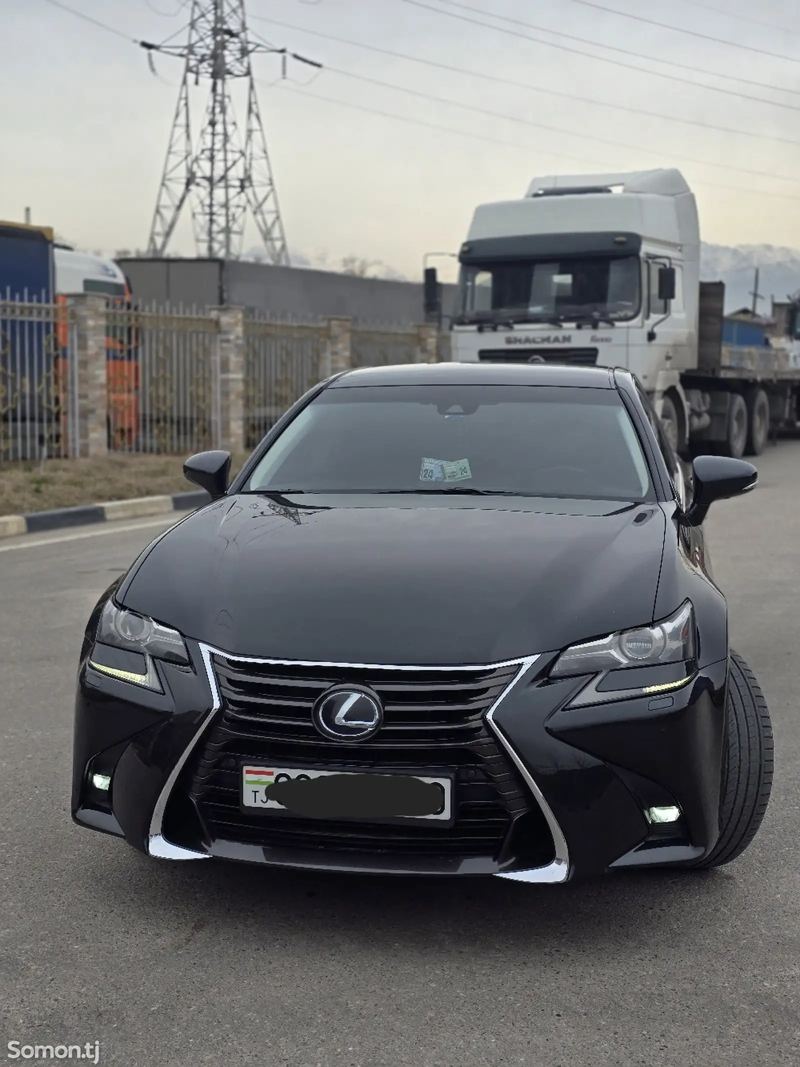 Lexus GS series, 2018-1