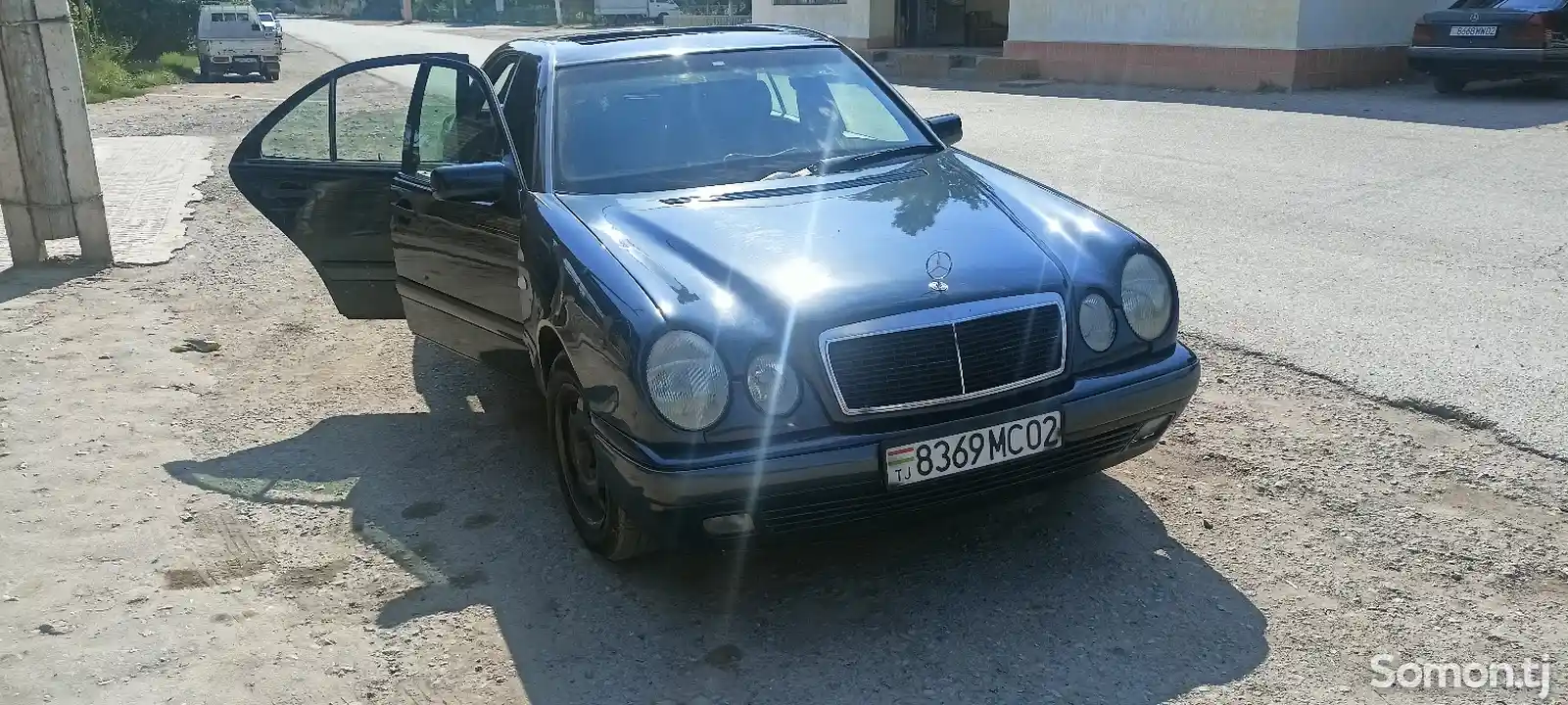 Mercedes-Benz E class, 1997-3