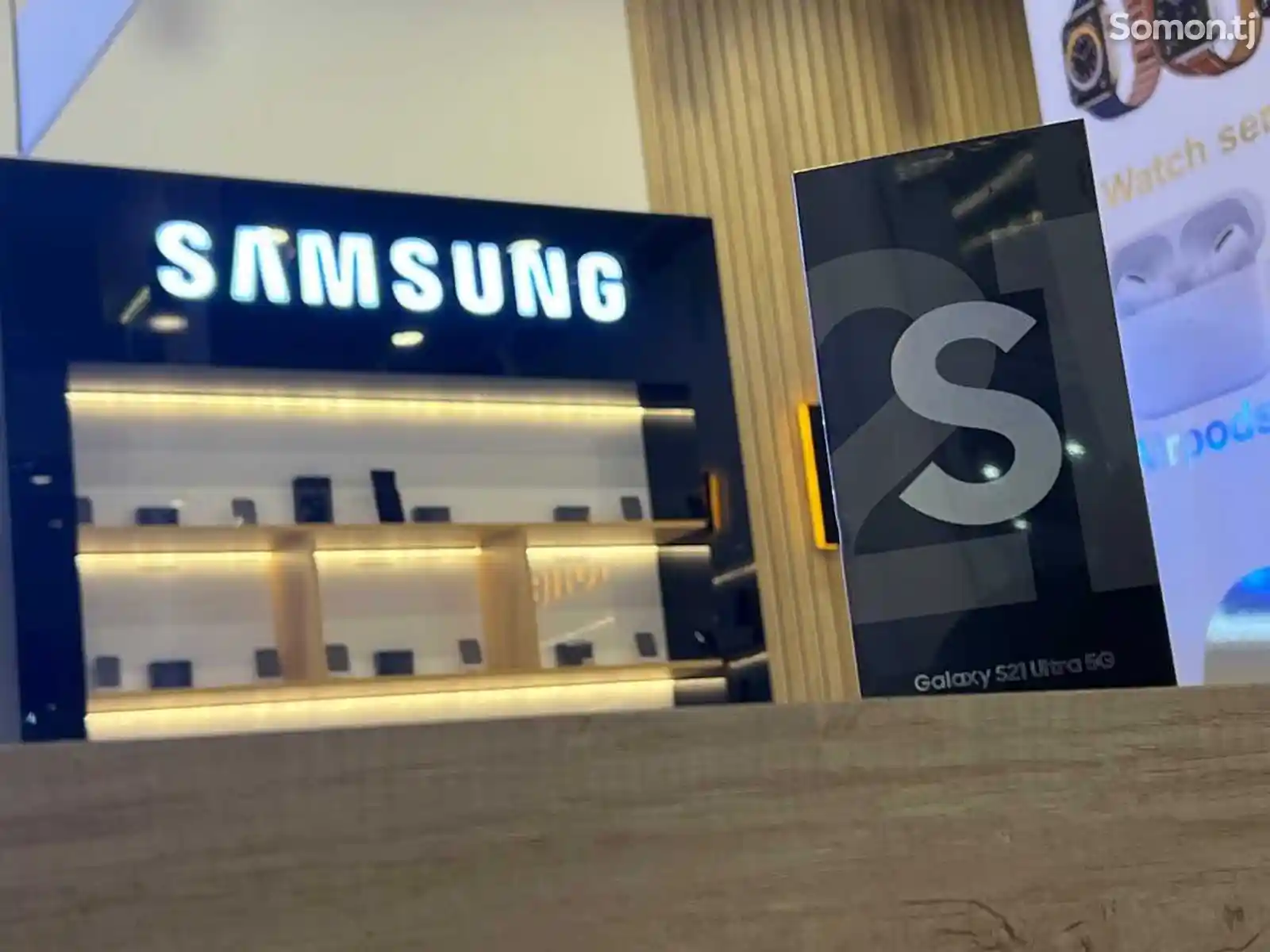 Samsung Galaxy S21 ultra 256Gb Black-5