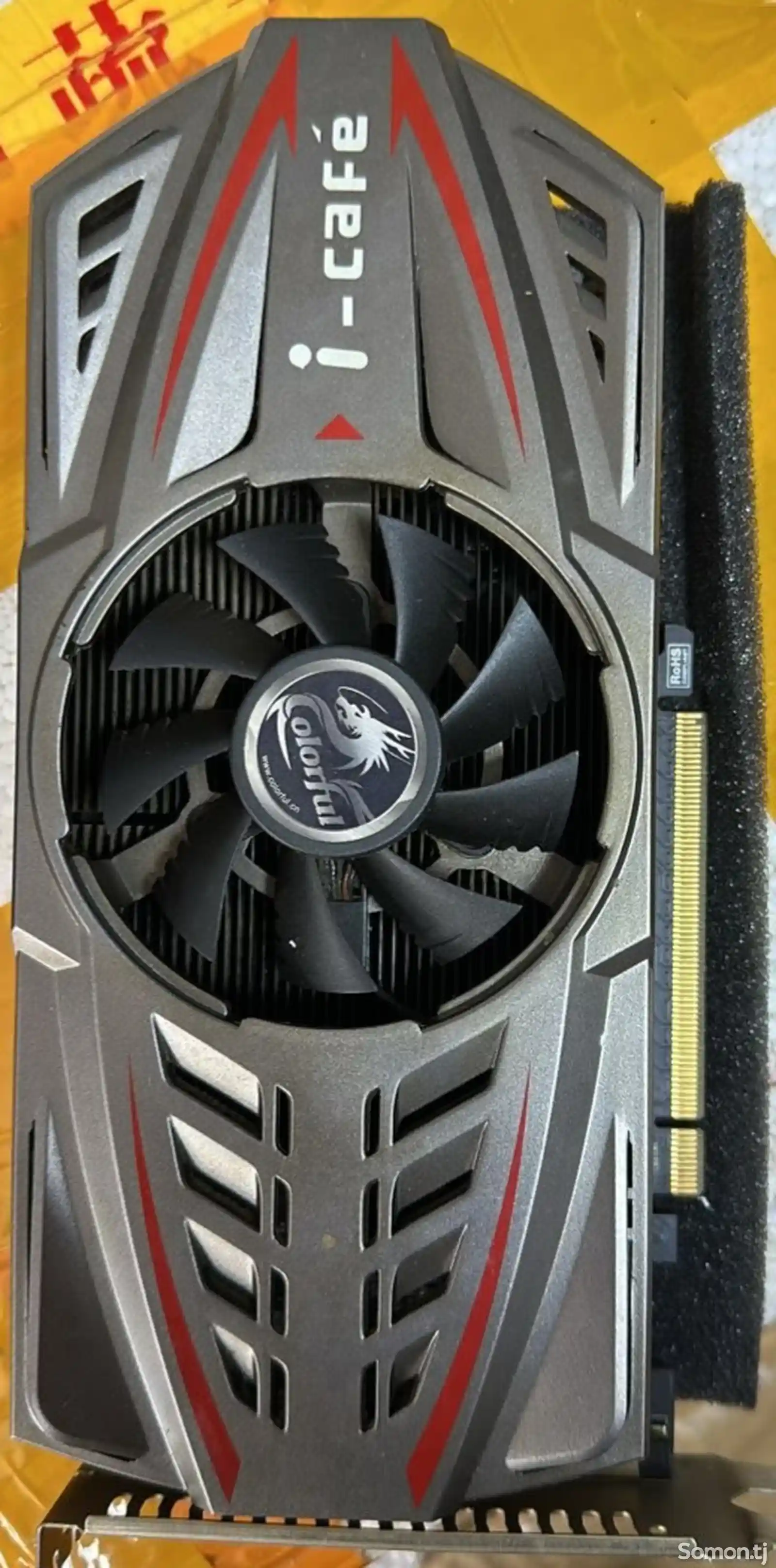 Видеокарта GTX 650 1G-1