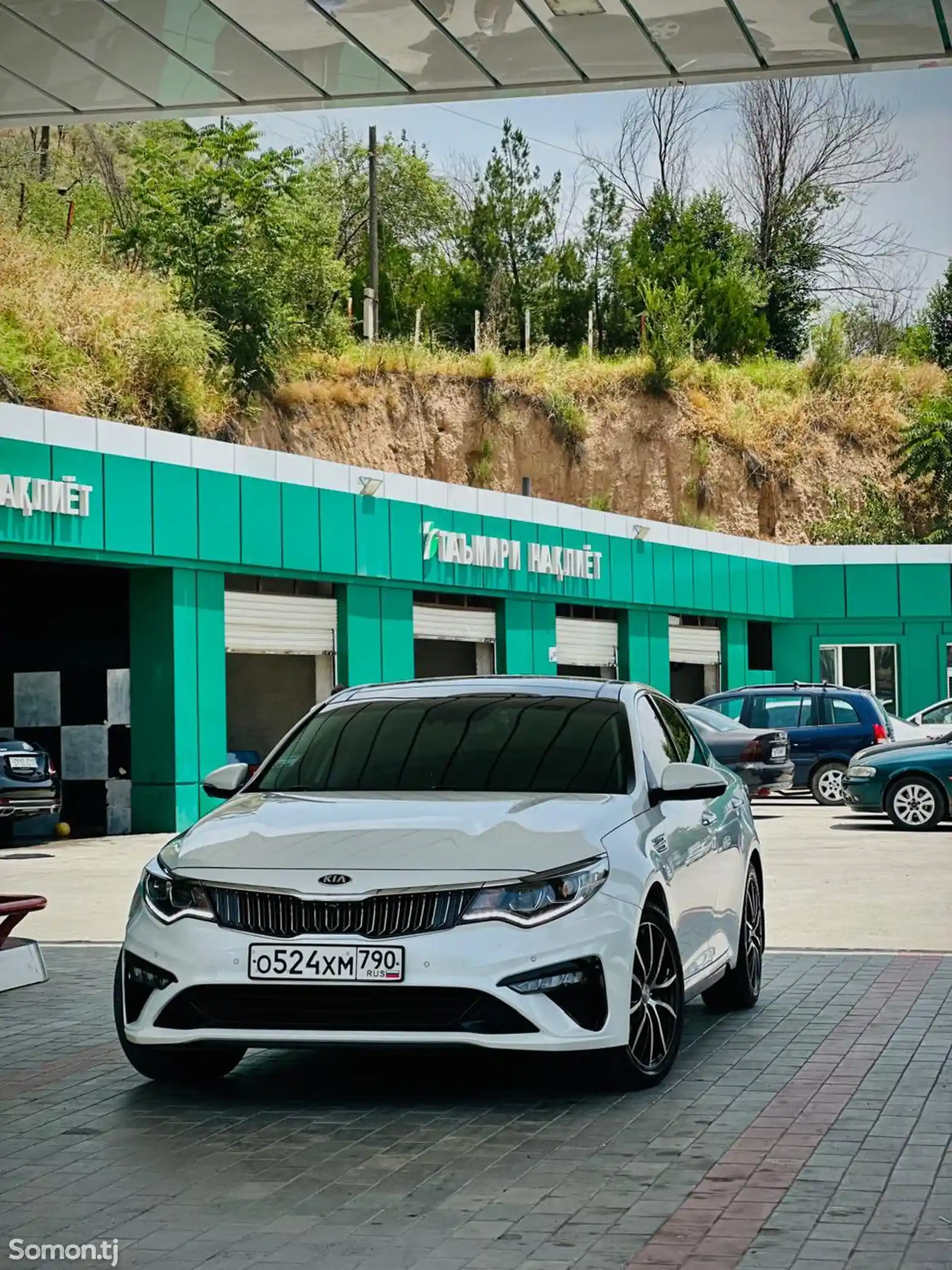 Kia Optima, 2020-1