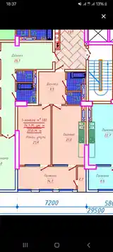 1-комн. квартира, 5 этаж, 74 м², Шохмансур-5