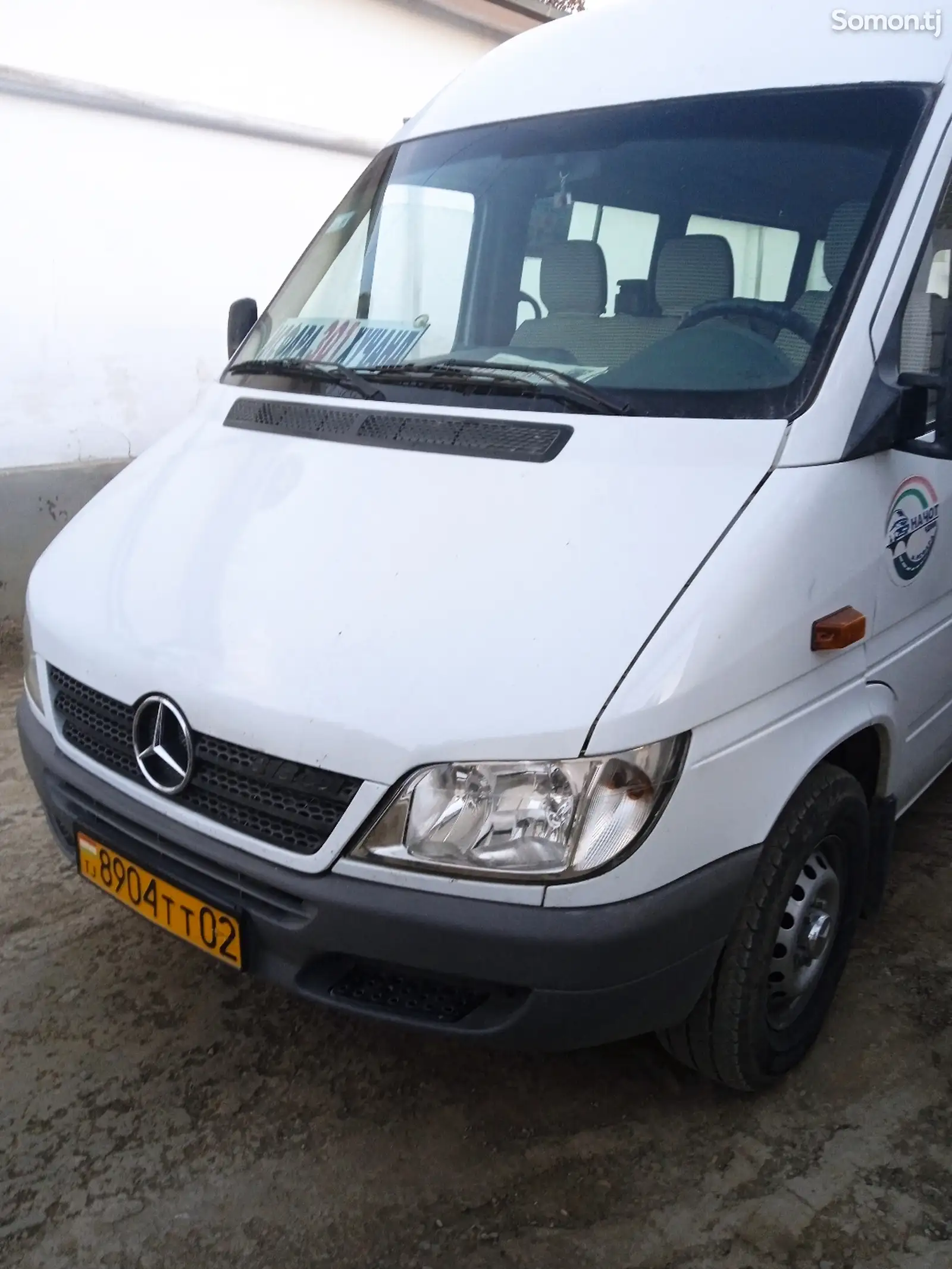 Микроавтобус Mercedes benz sprinter, 2006-1