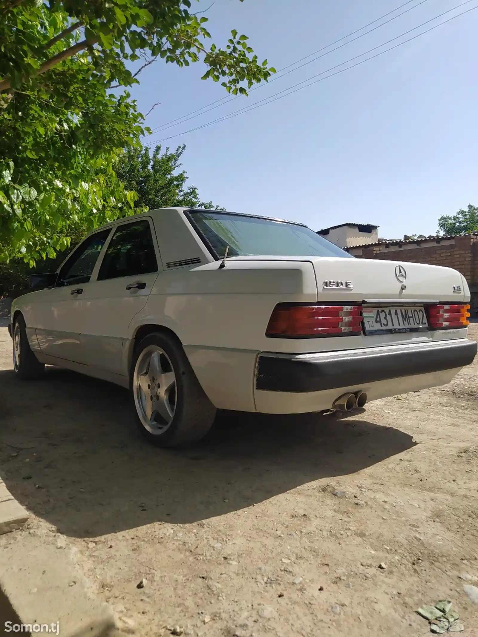 Mercedes-Benz W201, 1992-8