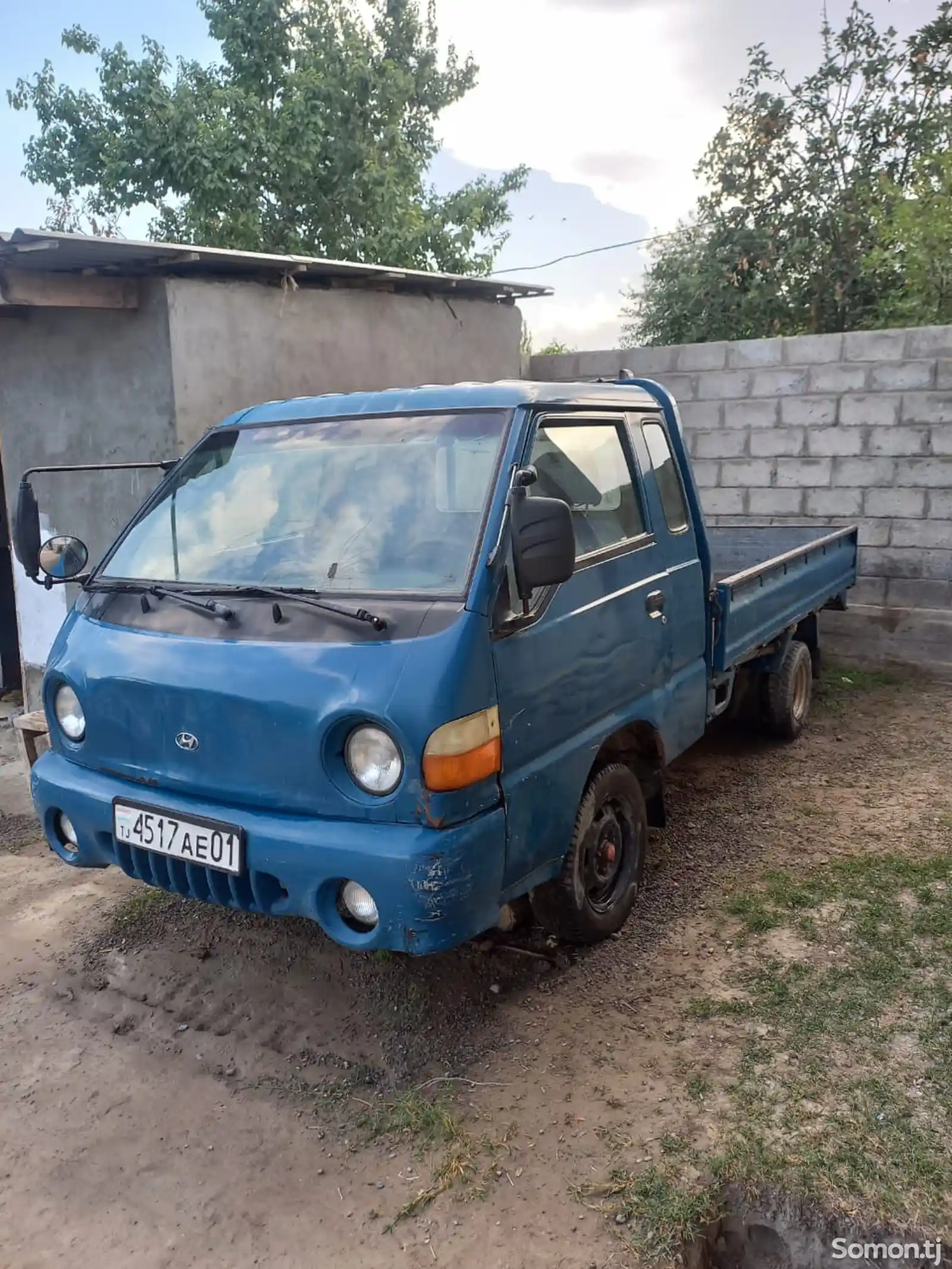 Бортовой автомобиль Hyundai Porter, 1998-1