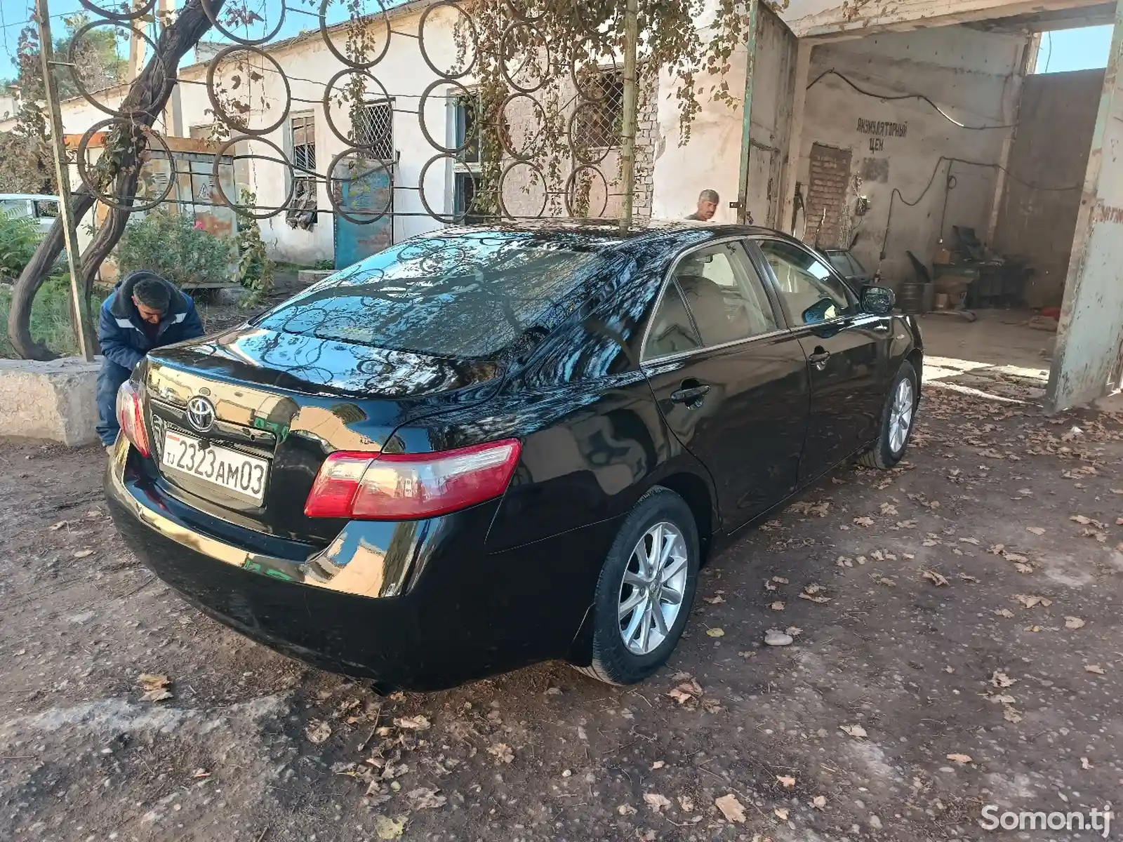 Toyota Camry, 2008-7