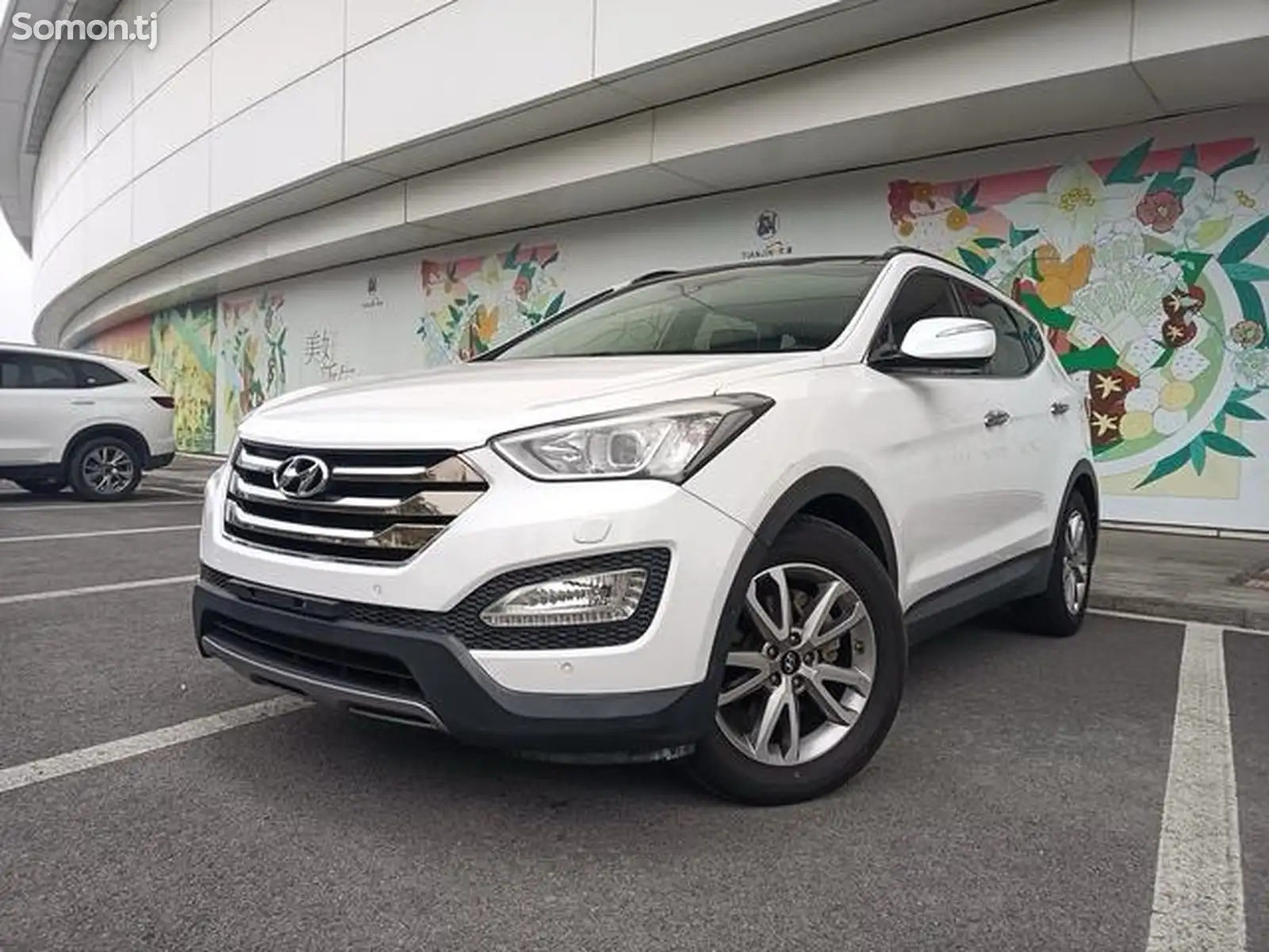 Hyundai Santa Fe, 2015-1