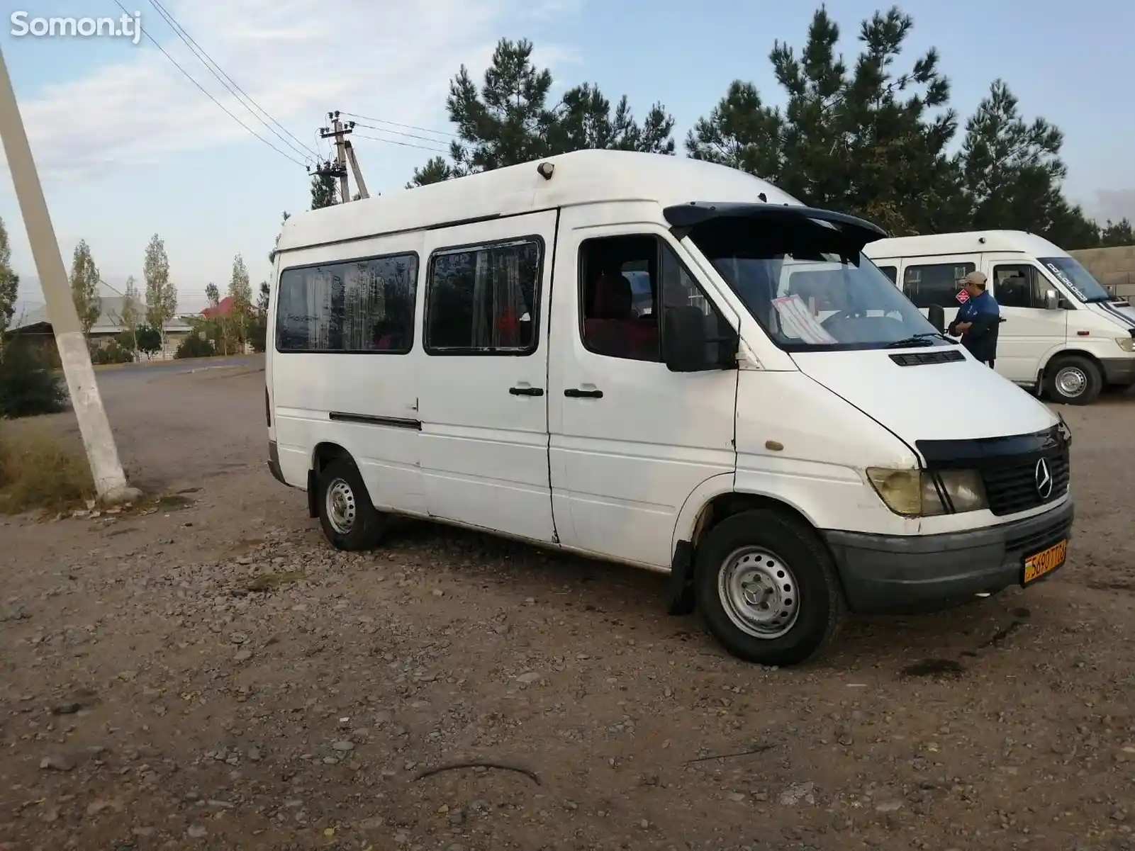 Микроавтобус Mercedes-Benz, 1996-1