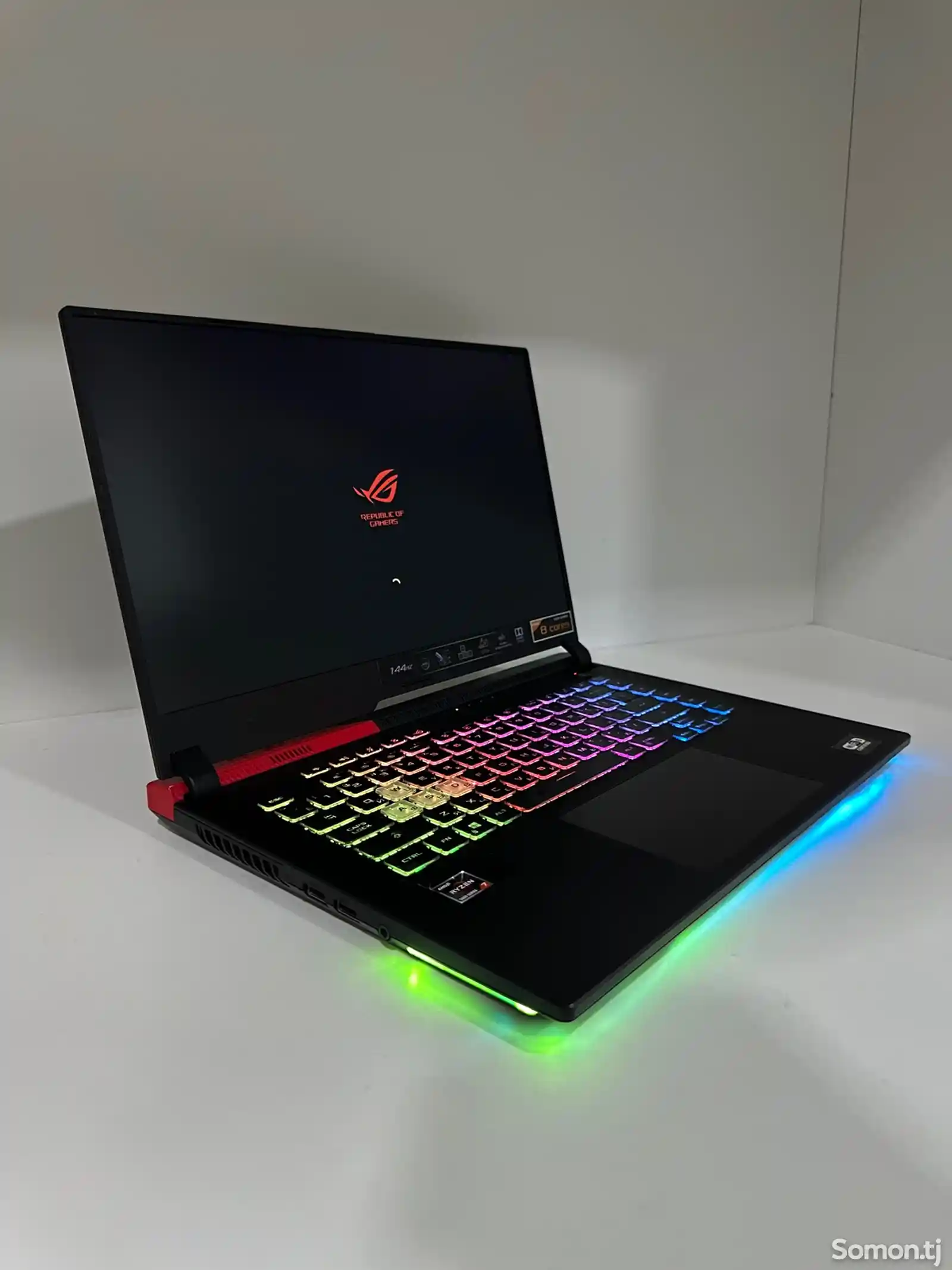 Ноутбук Asus ROG Strix G512 r7-5800 как i7-11 rtx3050 16gb ddr5/512gb ssd m2-6