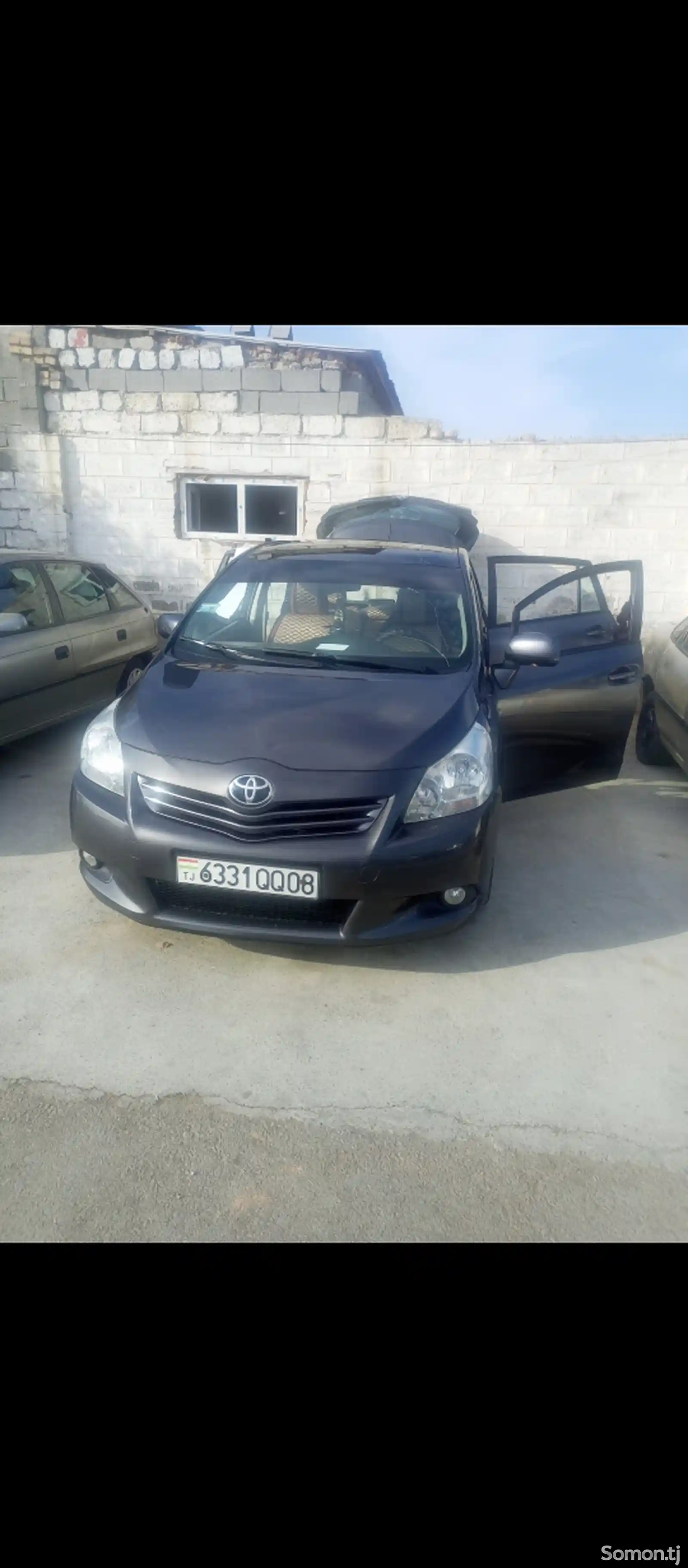 Toyota Verso, 2010-2