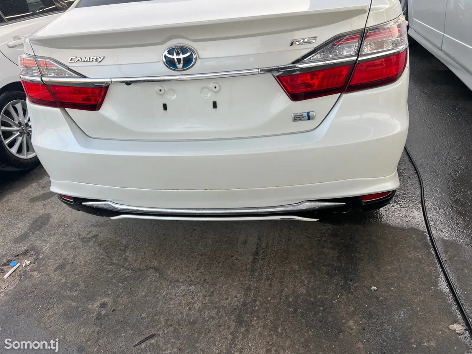 Toyota Camry, 2014-5