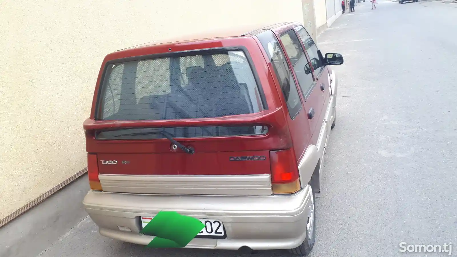 Daewoo Tico, 1996-3