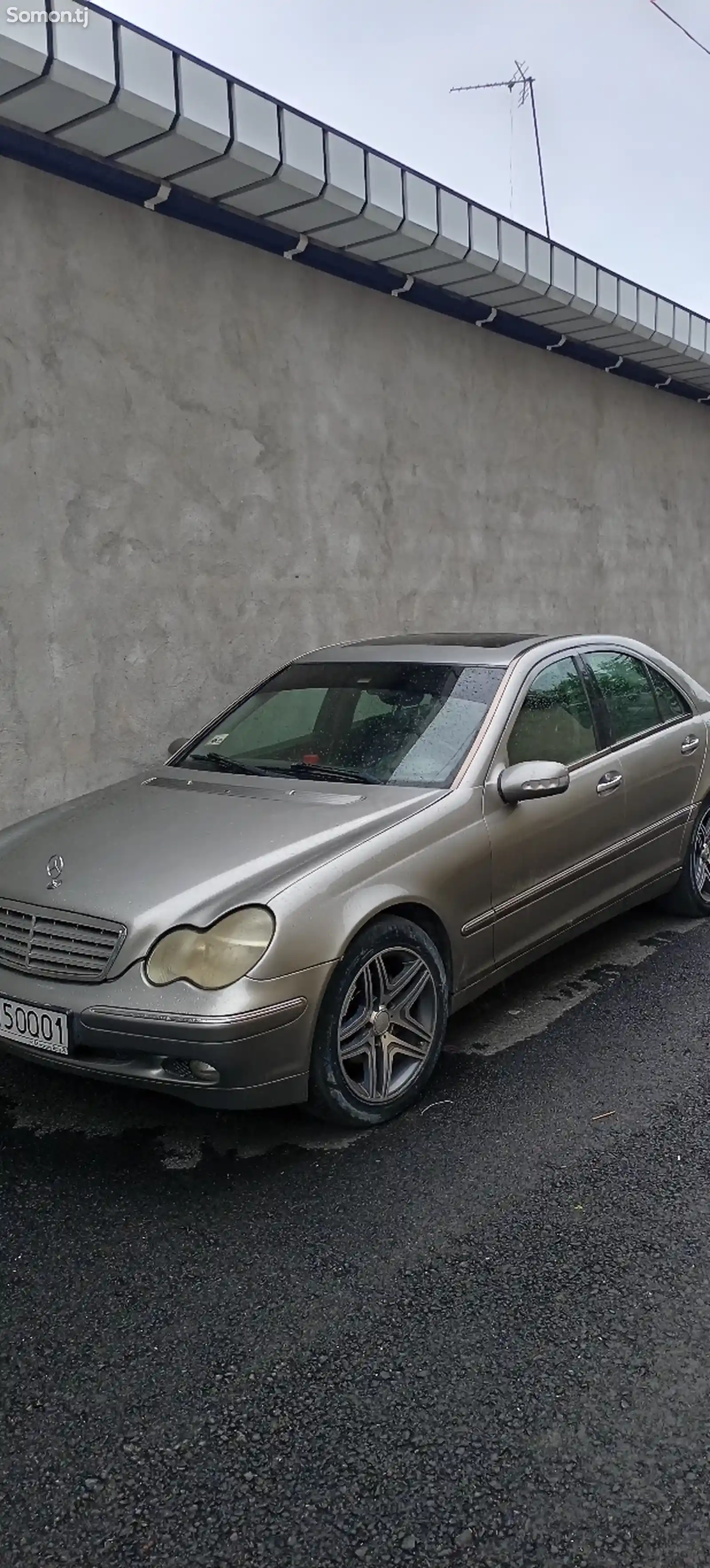 Mercedes-Benz C class, 2003-9