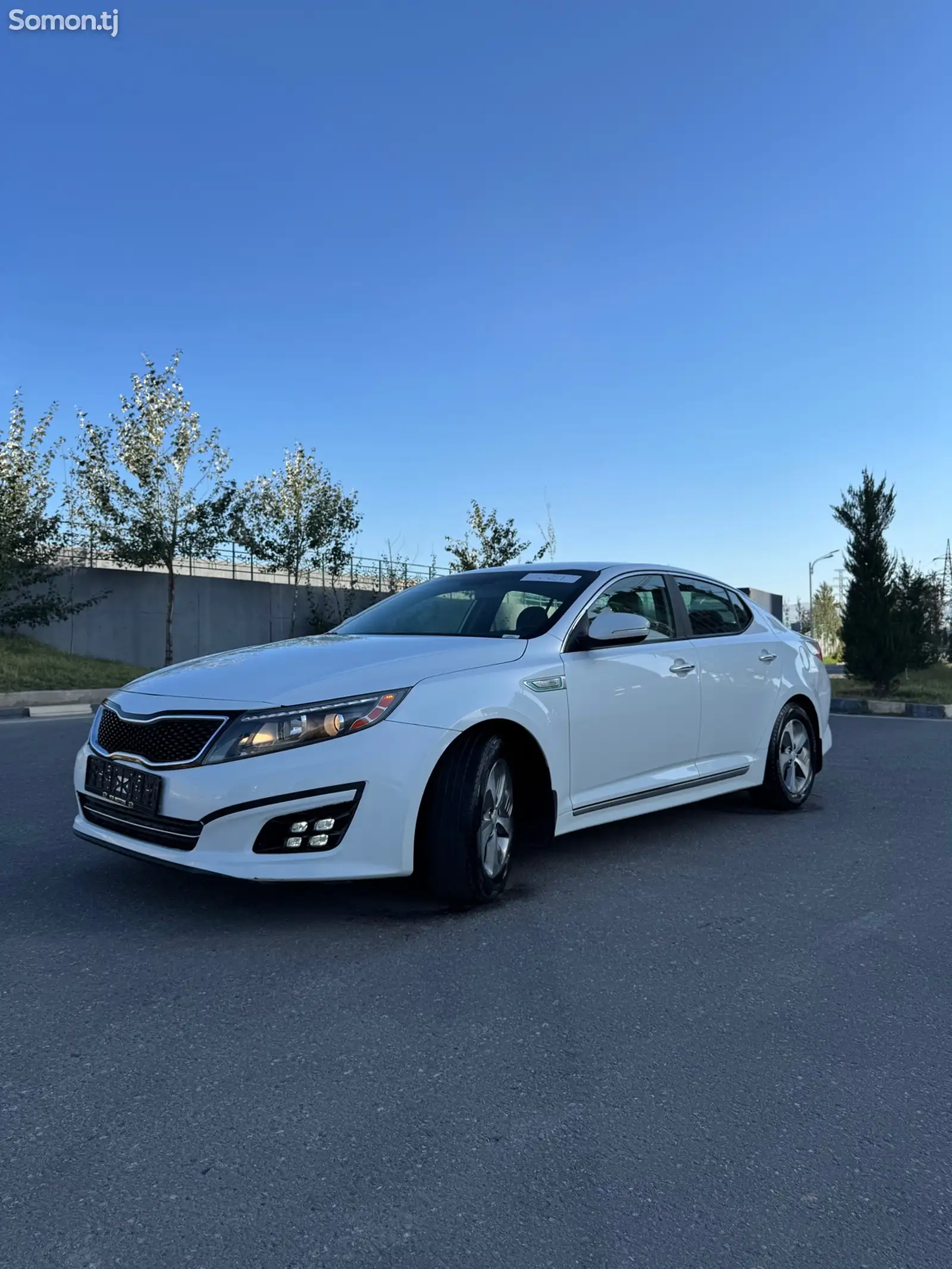 Kia Optima, 2014-9