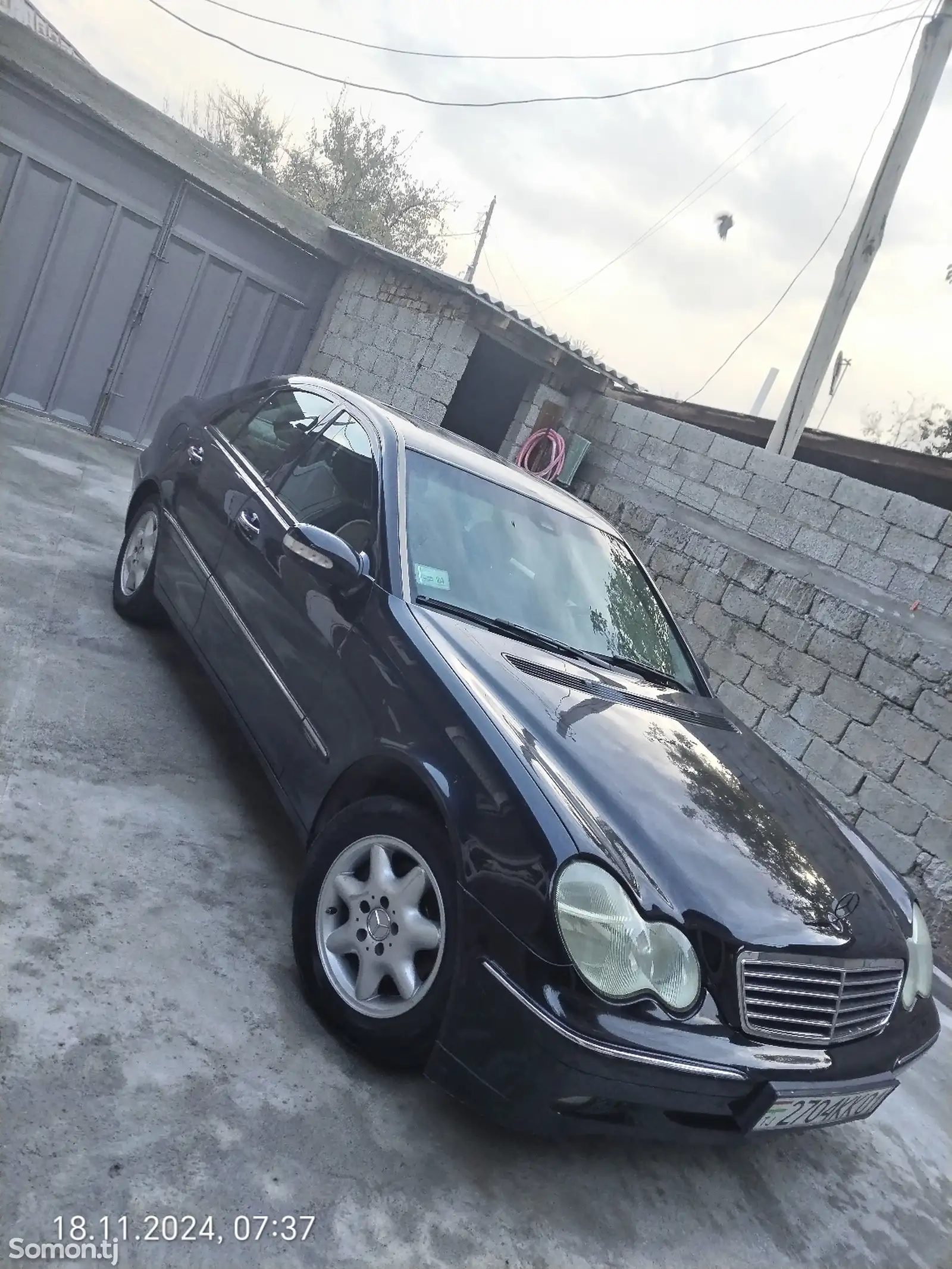 Mercedes-Benz C class, 2003-1