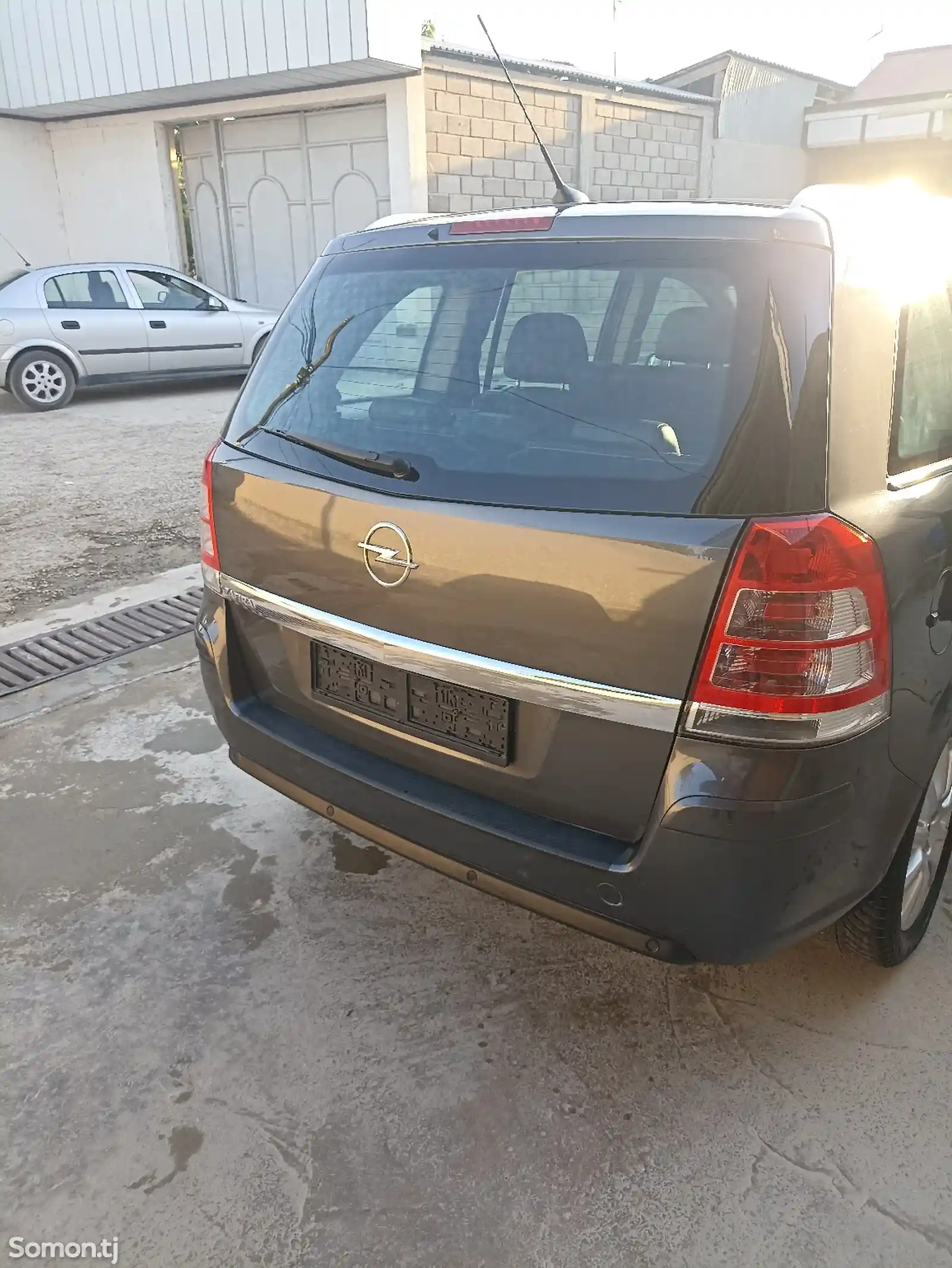 Opel Zafira, 2010-7