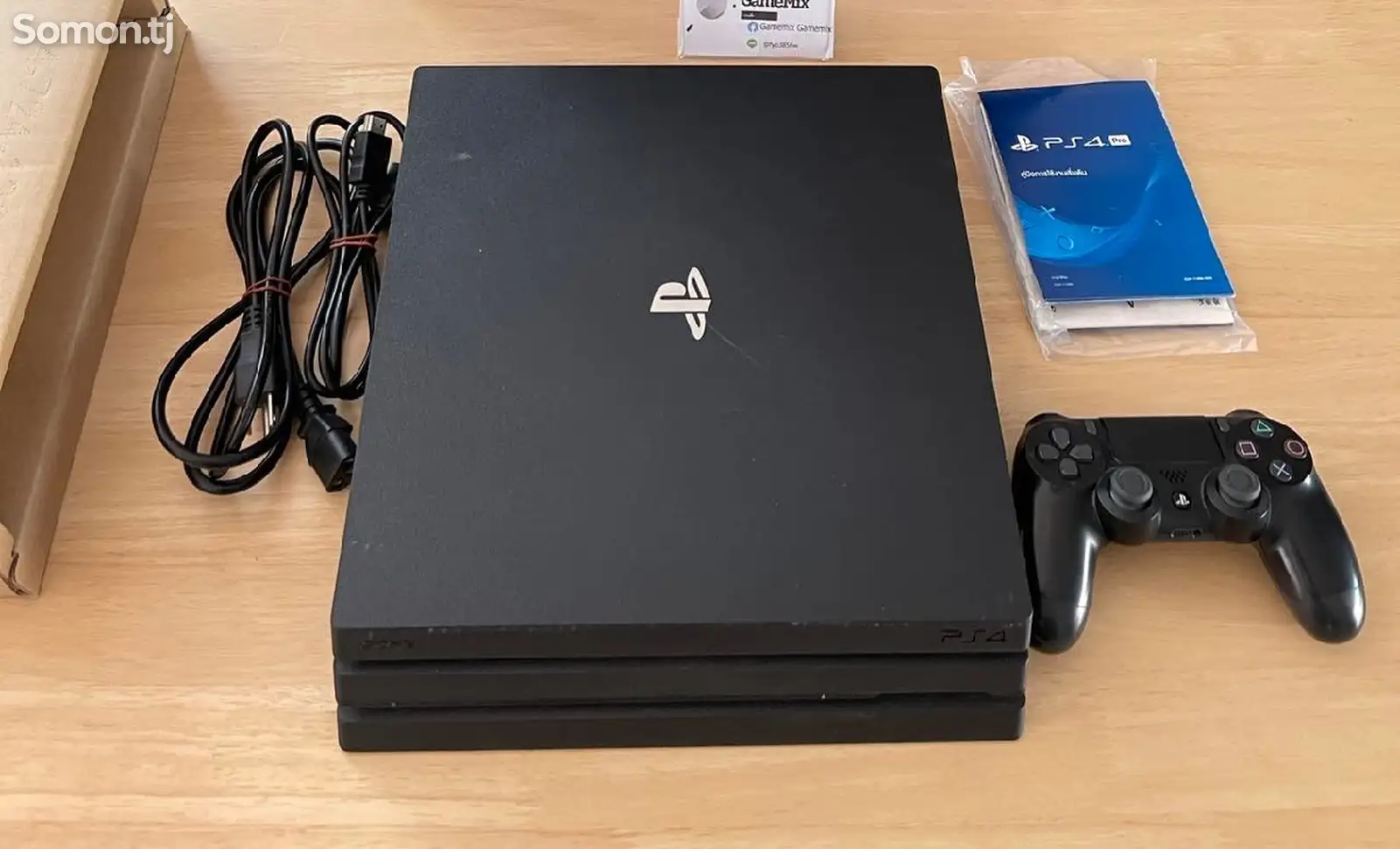 Игровая приставка Sony PlayStation 4 Pro 4K