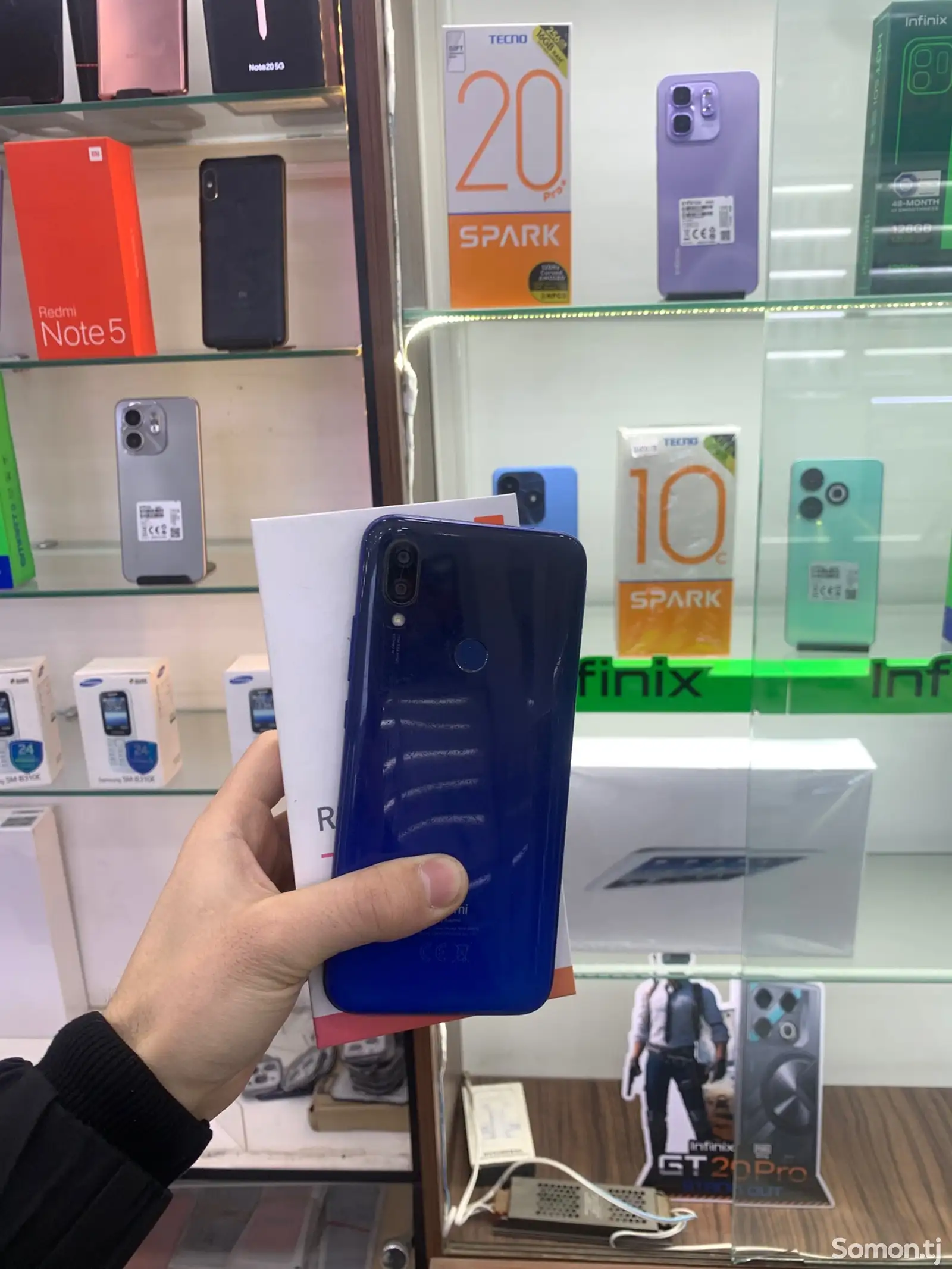 Xiaomi Redmi 7 3/32gb blue-1