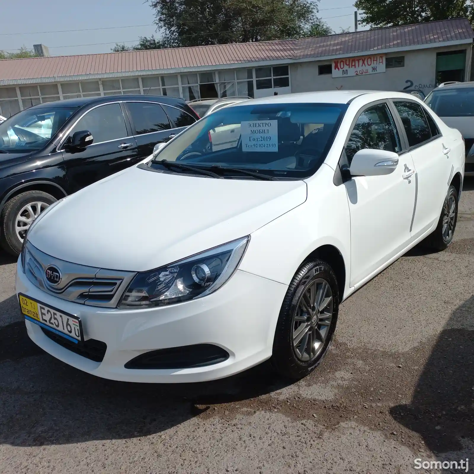 BYD E3, 2019-1