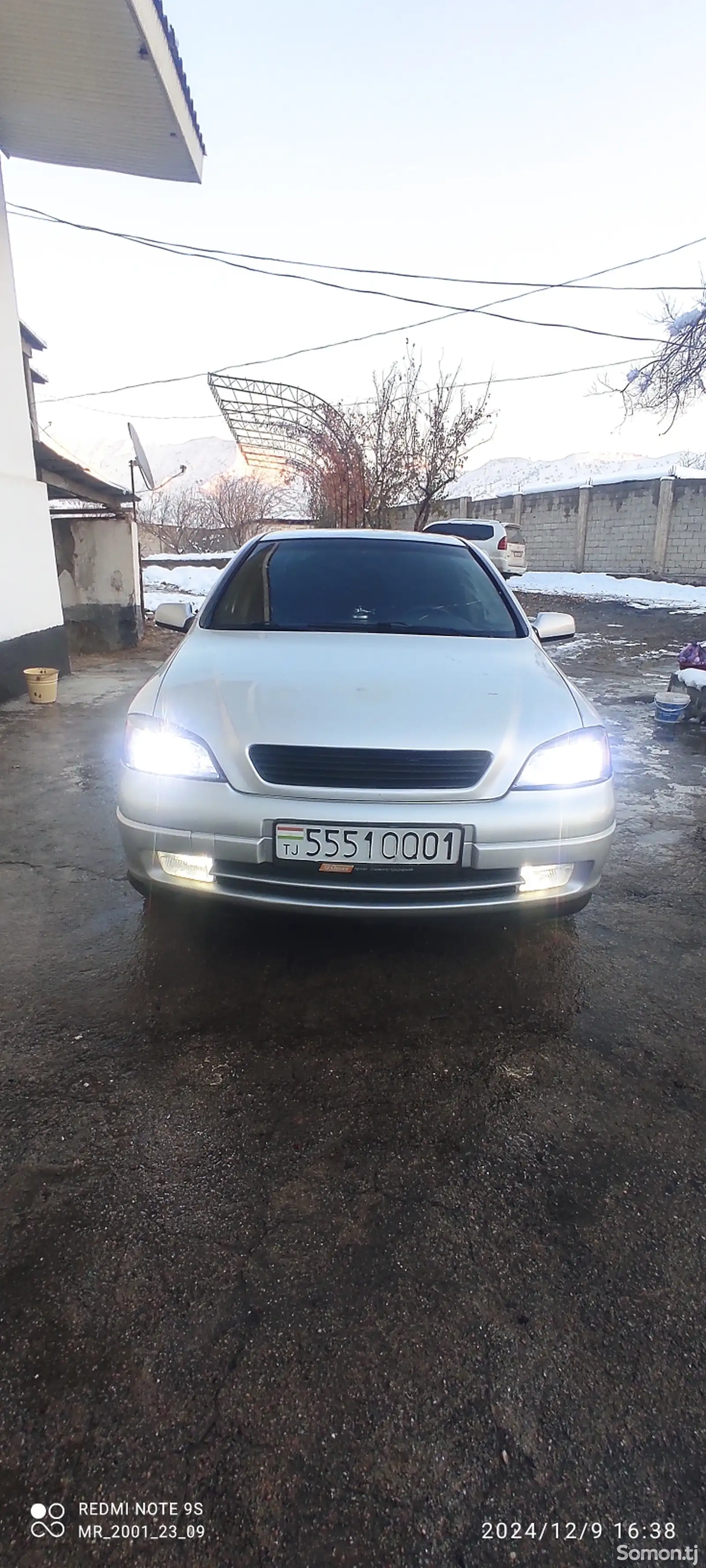 Opel Astra G, 2000-1