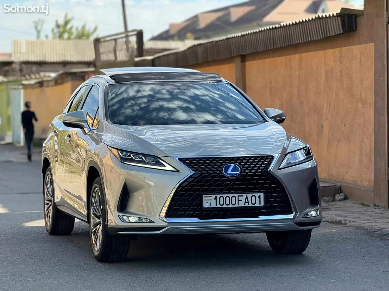 Lexus RX series, 2022-1