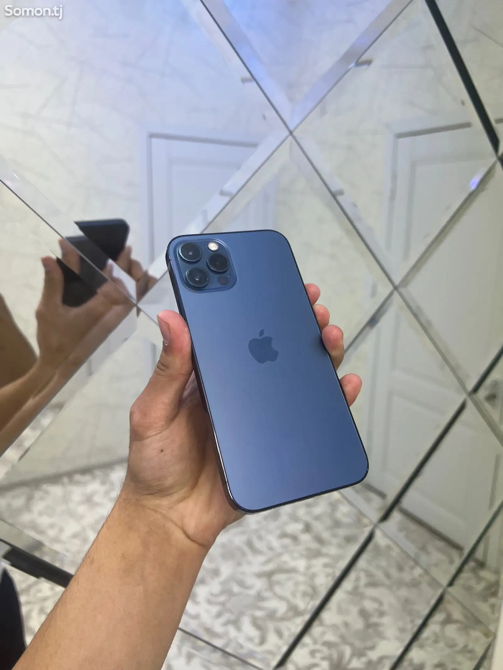 Apple iPhone 12 pro, 128 gb, Pacific Blue-1